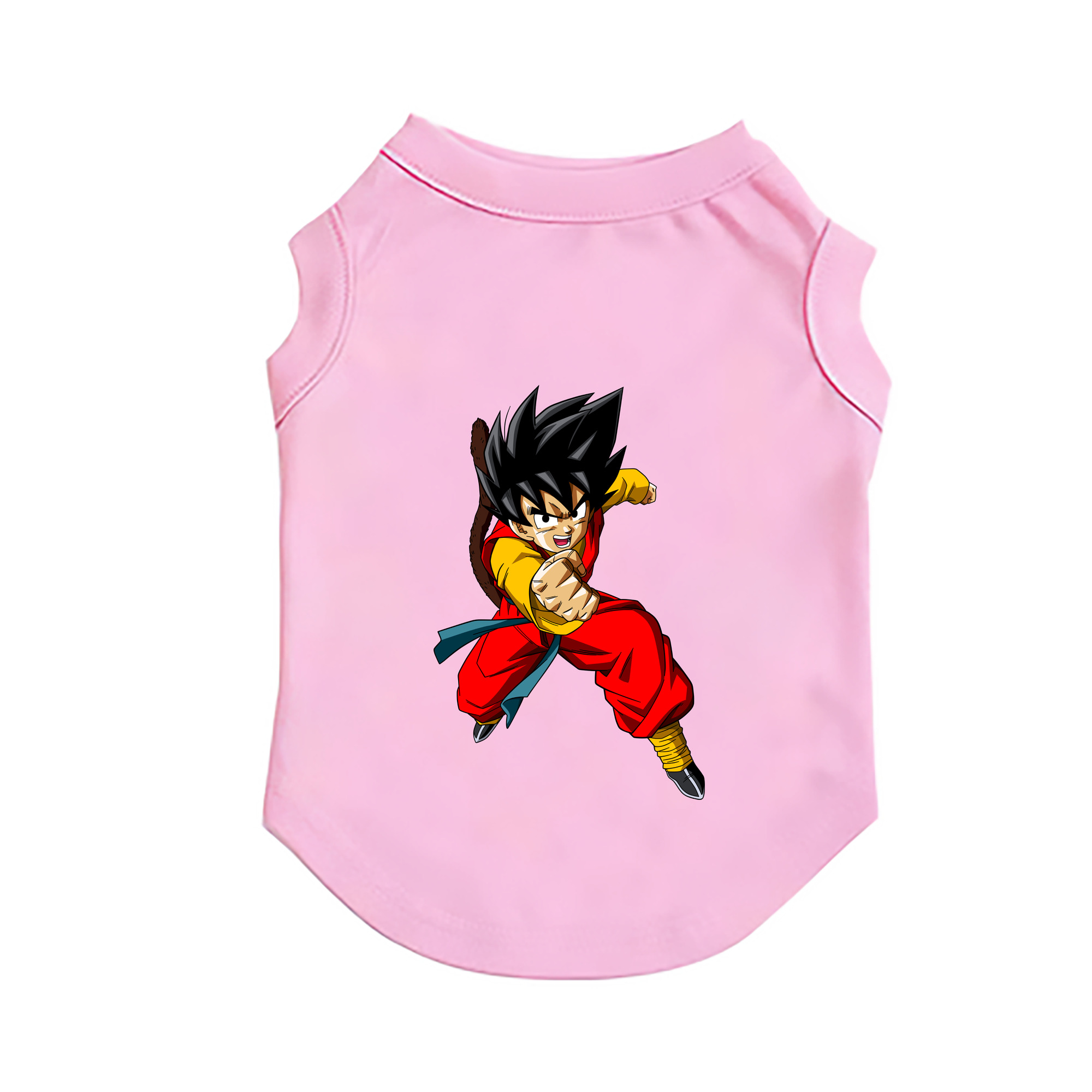 （画像用） ドラゴンボール 孫悟空（そん ごくう）Son Goku カカロット DRAGON BALL Kakarotto ペット用ベスト
