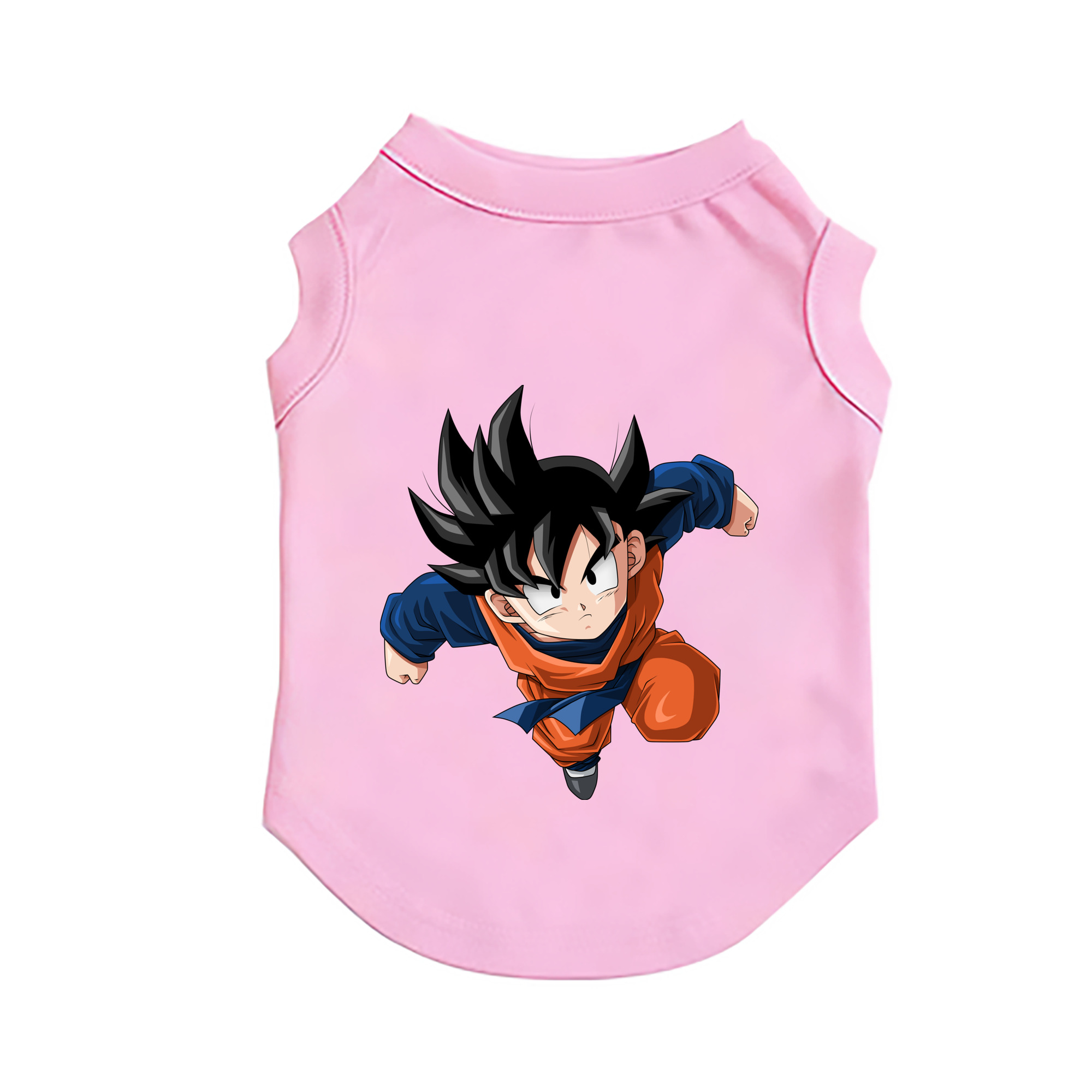 （画像用） ドラゴンボール 孫悟空（そん ごくう）Son Goku カカロット DRAGON BALL Kakarotto ペット用ベスト