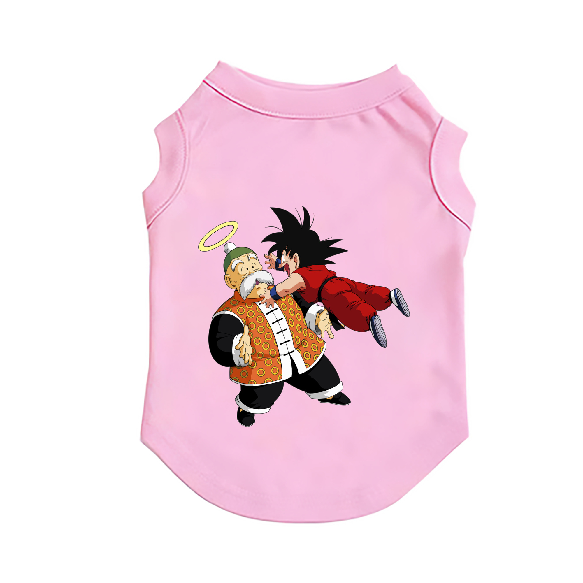 （画像用） ドラゴンボール 孫悟空（そん ごくう）Son Goku カカロット DRAGON BALL Kakarotto ペット用ベスト