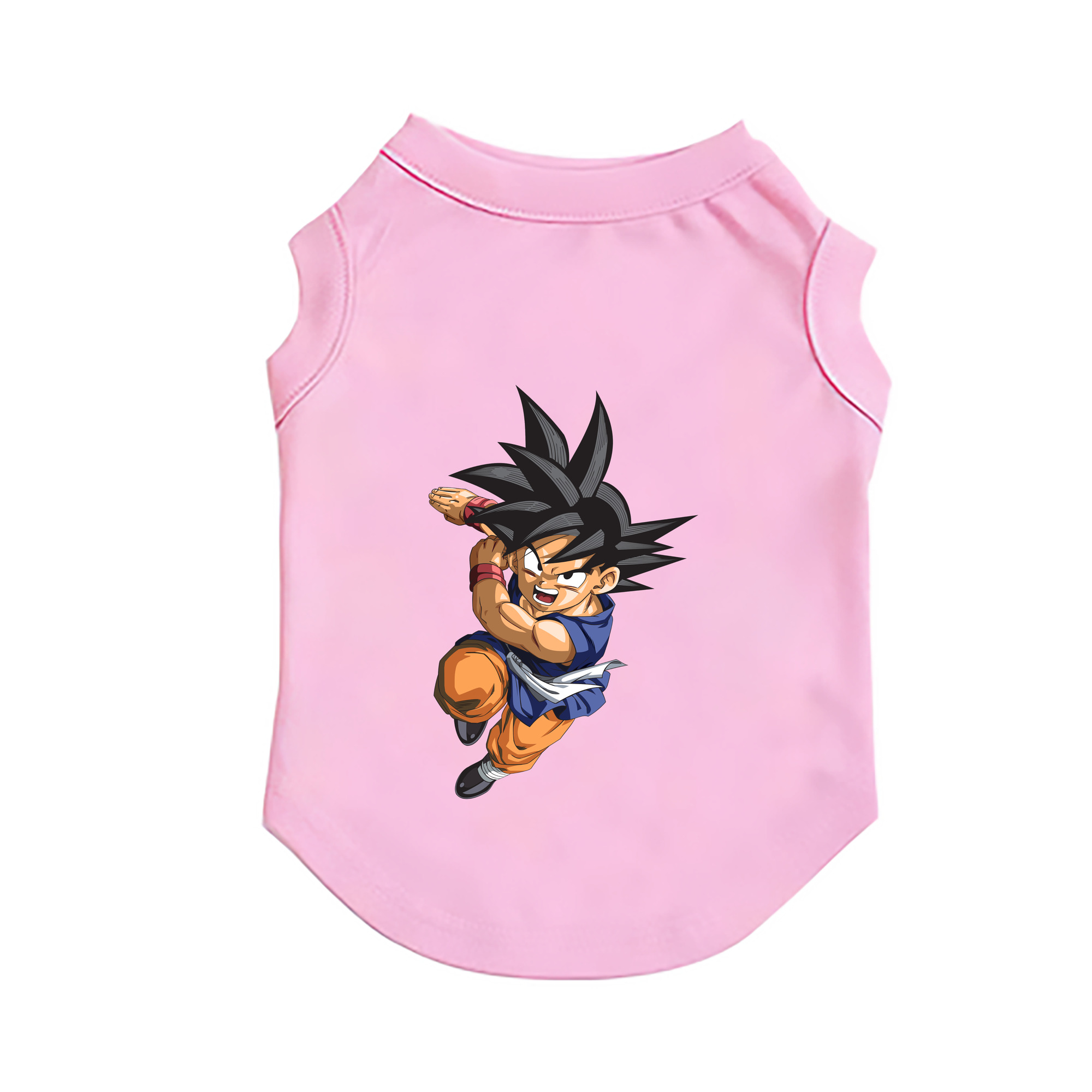 （画像用） ドラゴンボール 孫悟空（そん ごくう）Son Goku カカロット DRAGON BALL Kakarotto ペット用ベスト