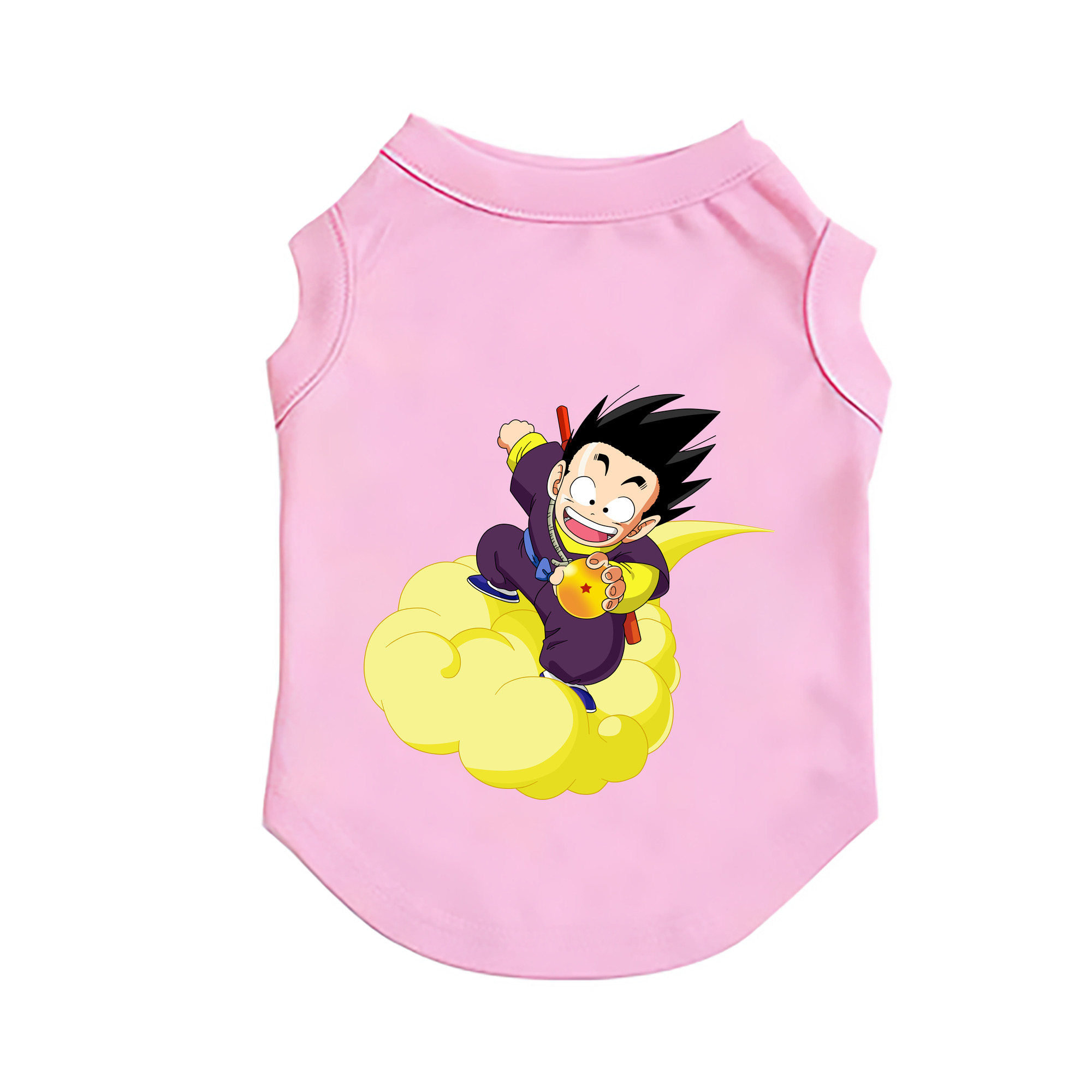 （画像用） ドラゴンボール 孫悟空（そん ごくう）Son Goku カカロット DRAGON BALL Kakarotto ペット用ベスト