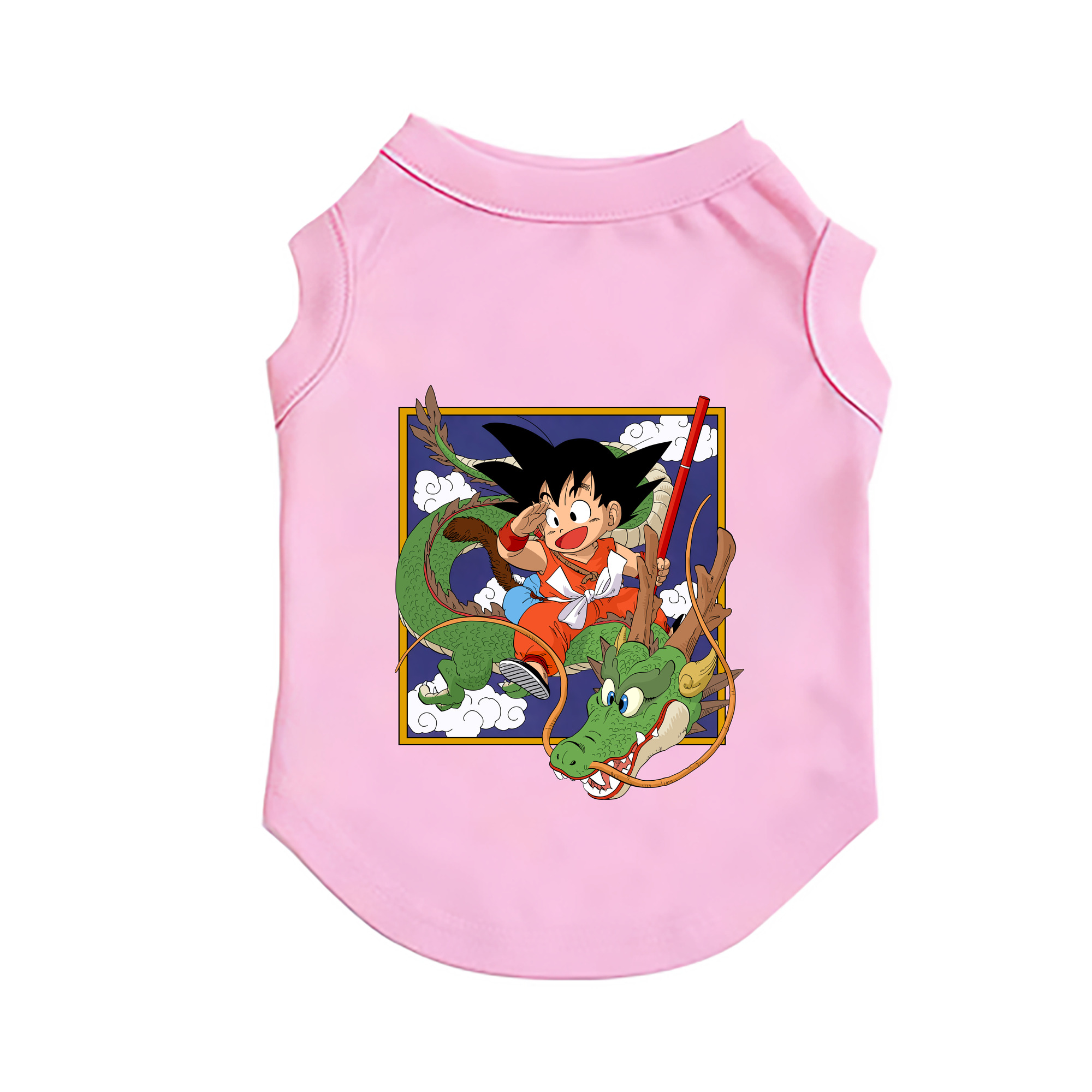 （画像用） ドラゴンボール 孫悟空（そん ごくう）Son Goku カカロット DRAGON BALL Kakarotto ペット用ベスト