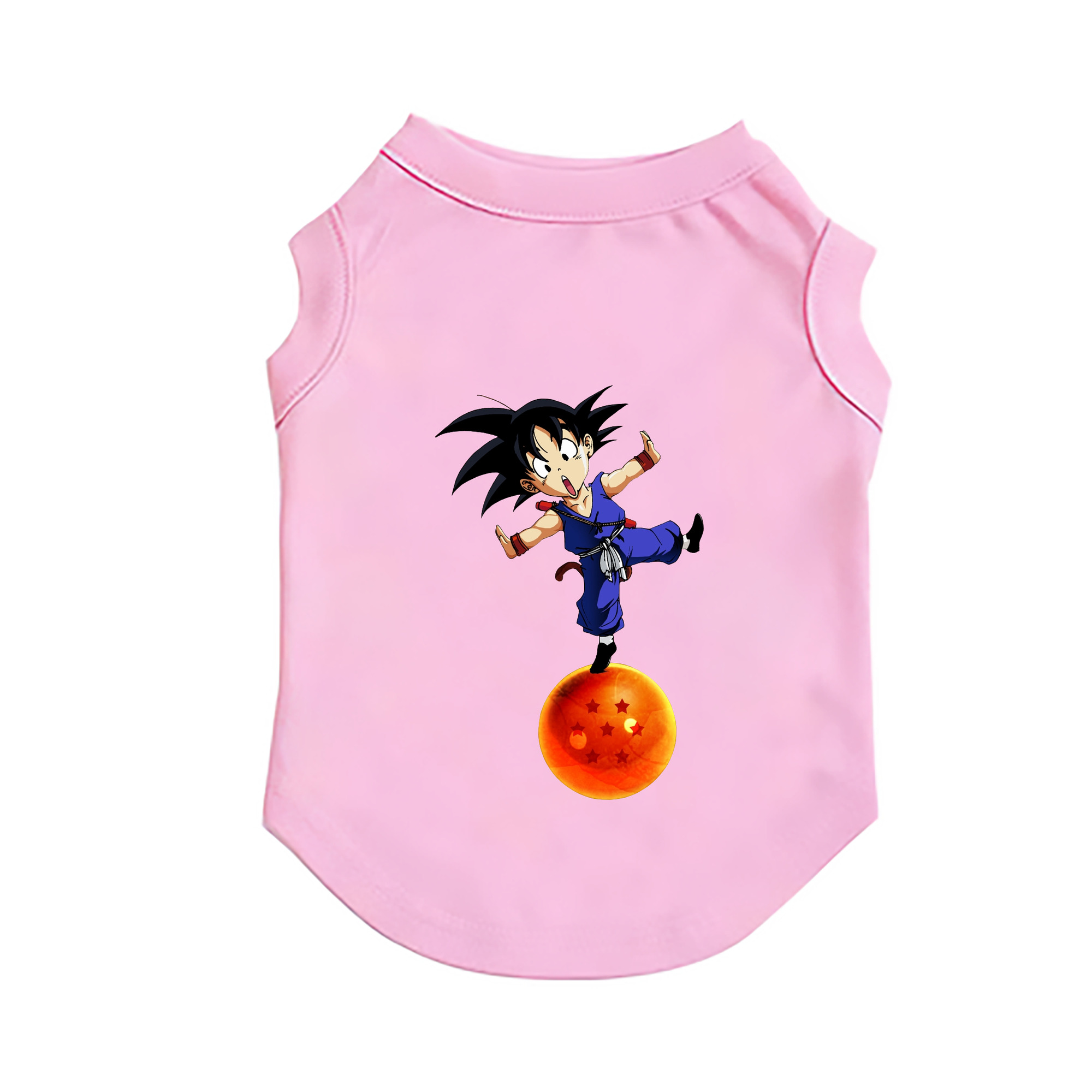 （画像用） ドラゴンボール 孫悟空（そん ごくう）Son Goku カカロット DRAGON BALL Kakarotto ペット用ベスト