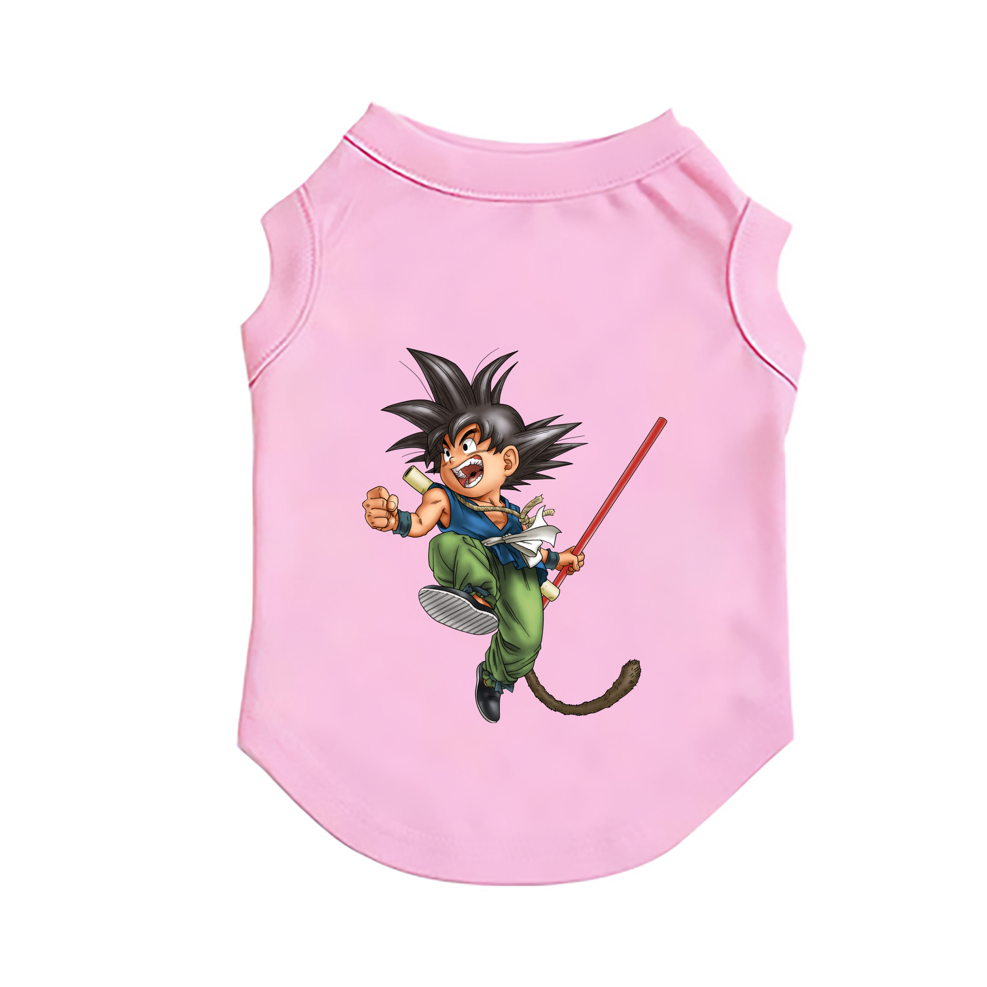 （画像用） ドラゴンボール 孫悟空（そん ごくう）Son Goku カカロット DRAGON BALL Kakarotto ペット用ベスト