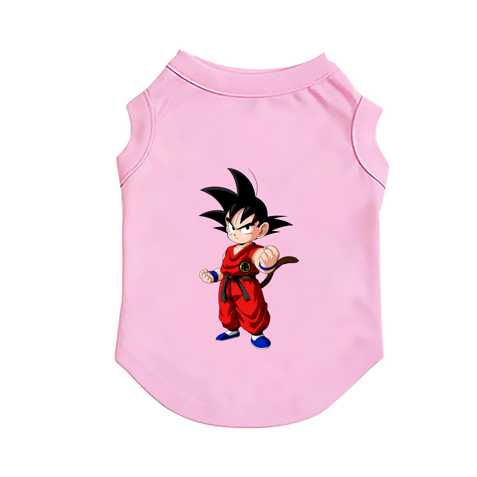 （画像用） ドラゴンボール 孫悟空（そん ごくう）Son Goku カカロット DRAGON BALL Kakarotto ペット用ベスト