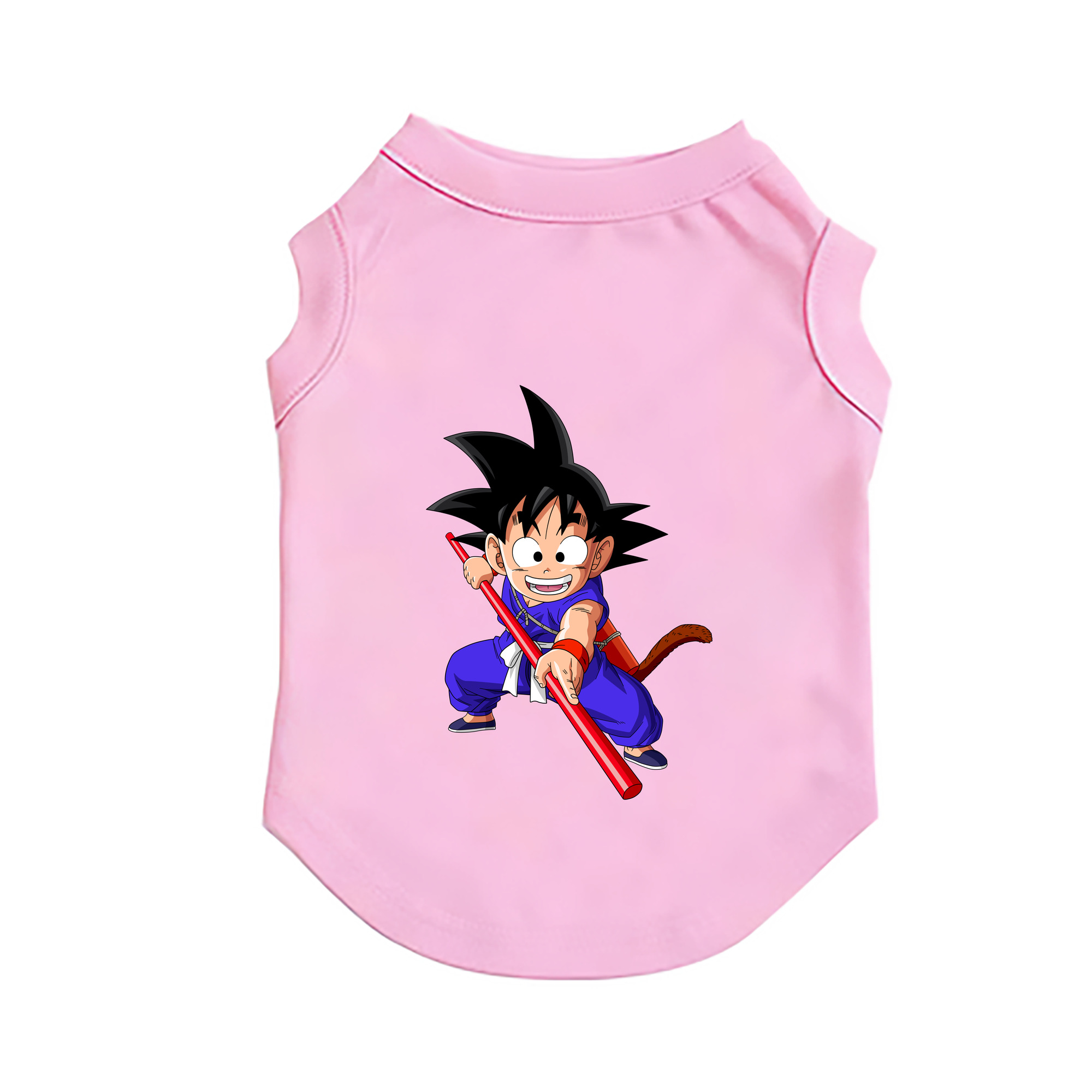（画像用） ドラゴンボール 孫悟空（そん ごくう）Son Goku カカロット DRAGON BALL Kakarotto ペット用ベスト