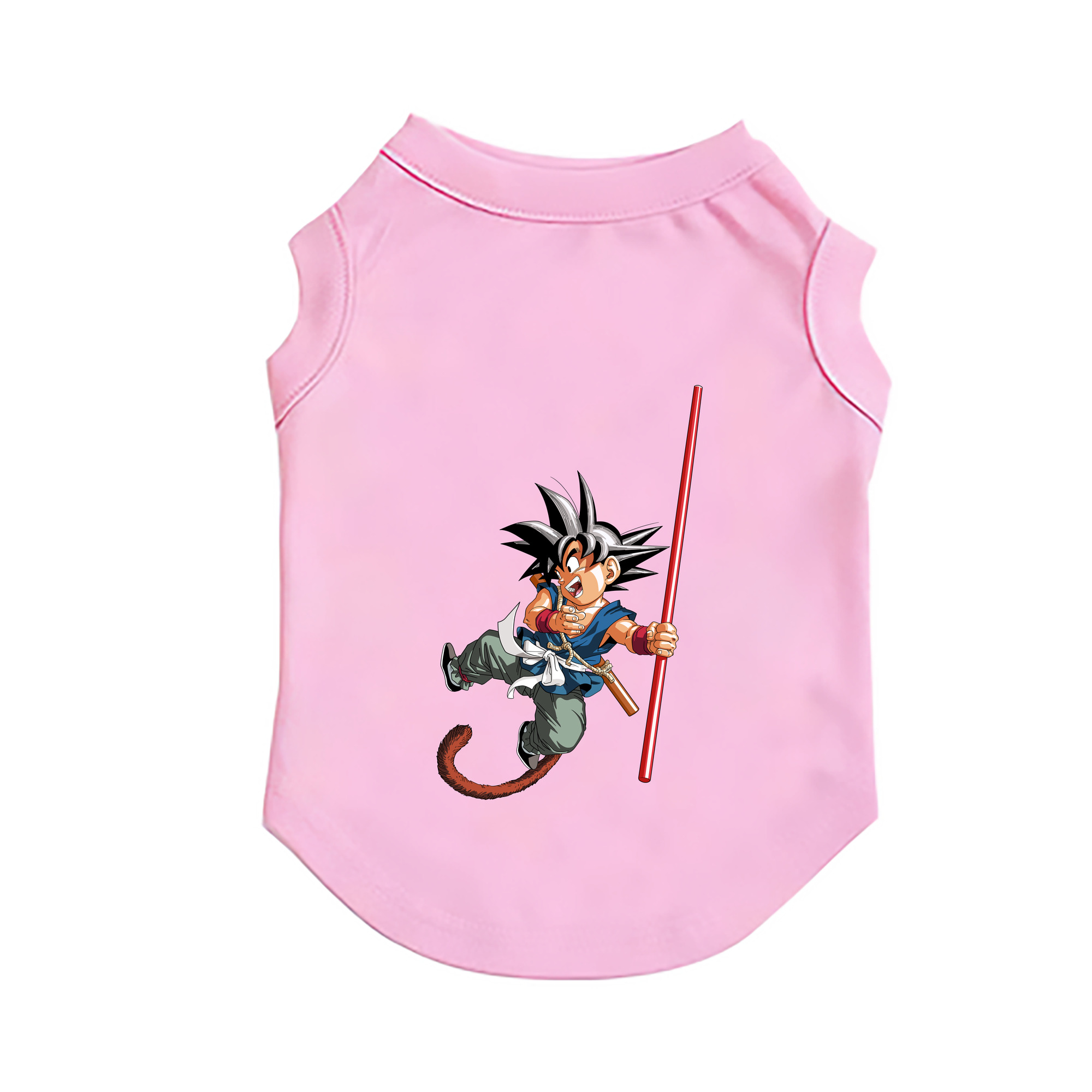 （画像用） ドラゴンボール 孫悟空（そん ごくう）Son Goku カカロット DRAGON BALL Kakarotto ペット用ベスト