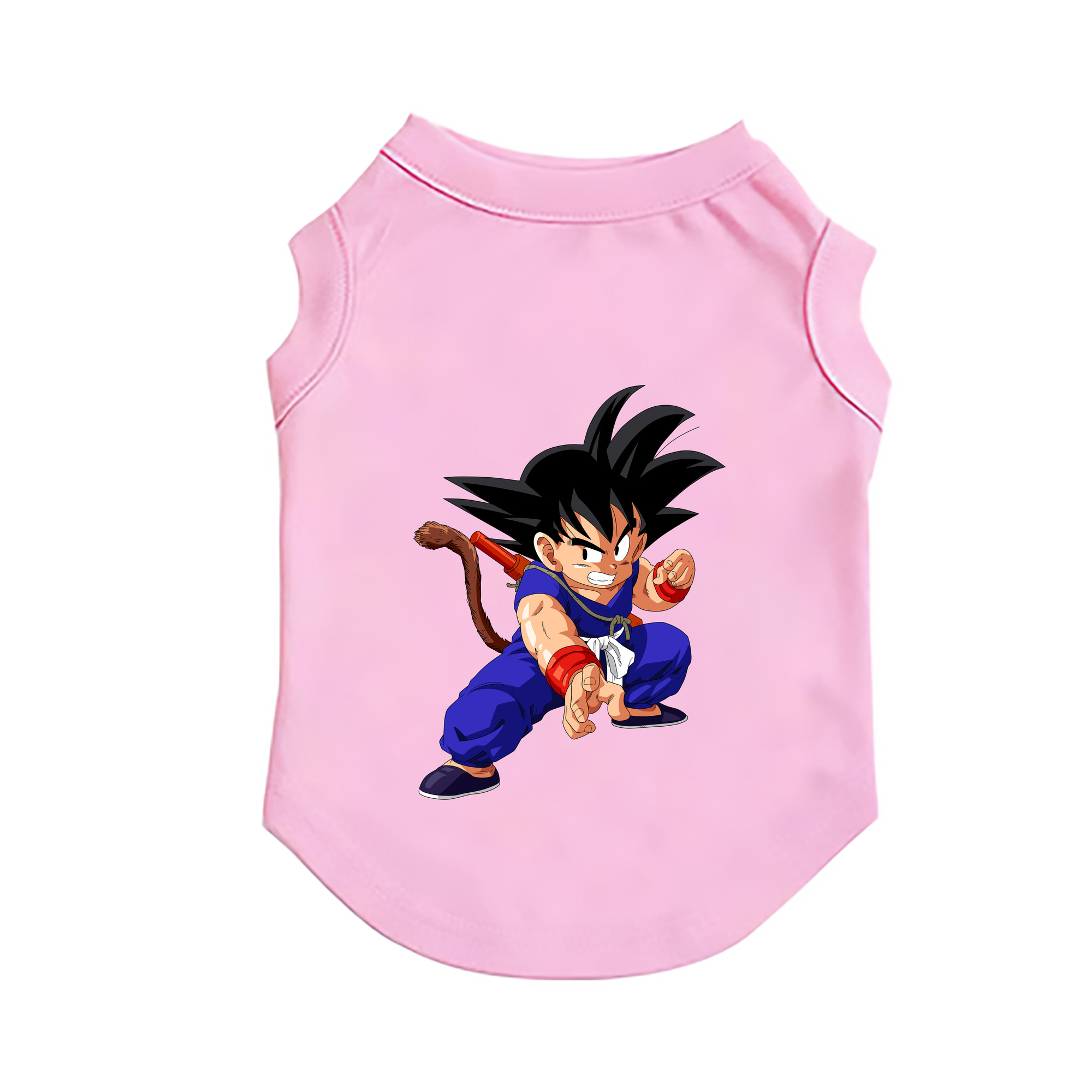 （画像用） ドラゴンボール 孫悟空（そん ごくう）Son Goku カカロット DRAGON BALL Kakarotto ペット用ベスト
