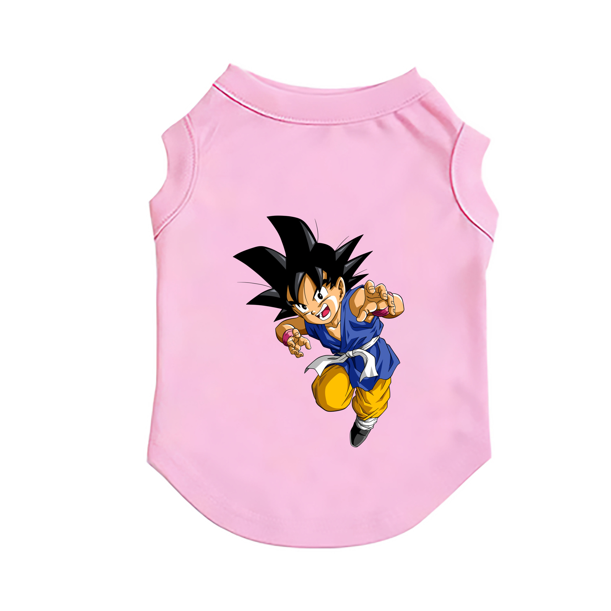 （画像用） ドラゴンボール 孫悟空（そん ごくう）Son Goku カカロット DRAGON BALL Kakarotto ペット用ベスト