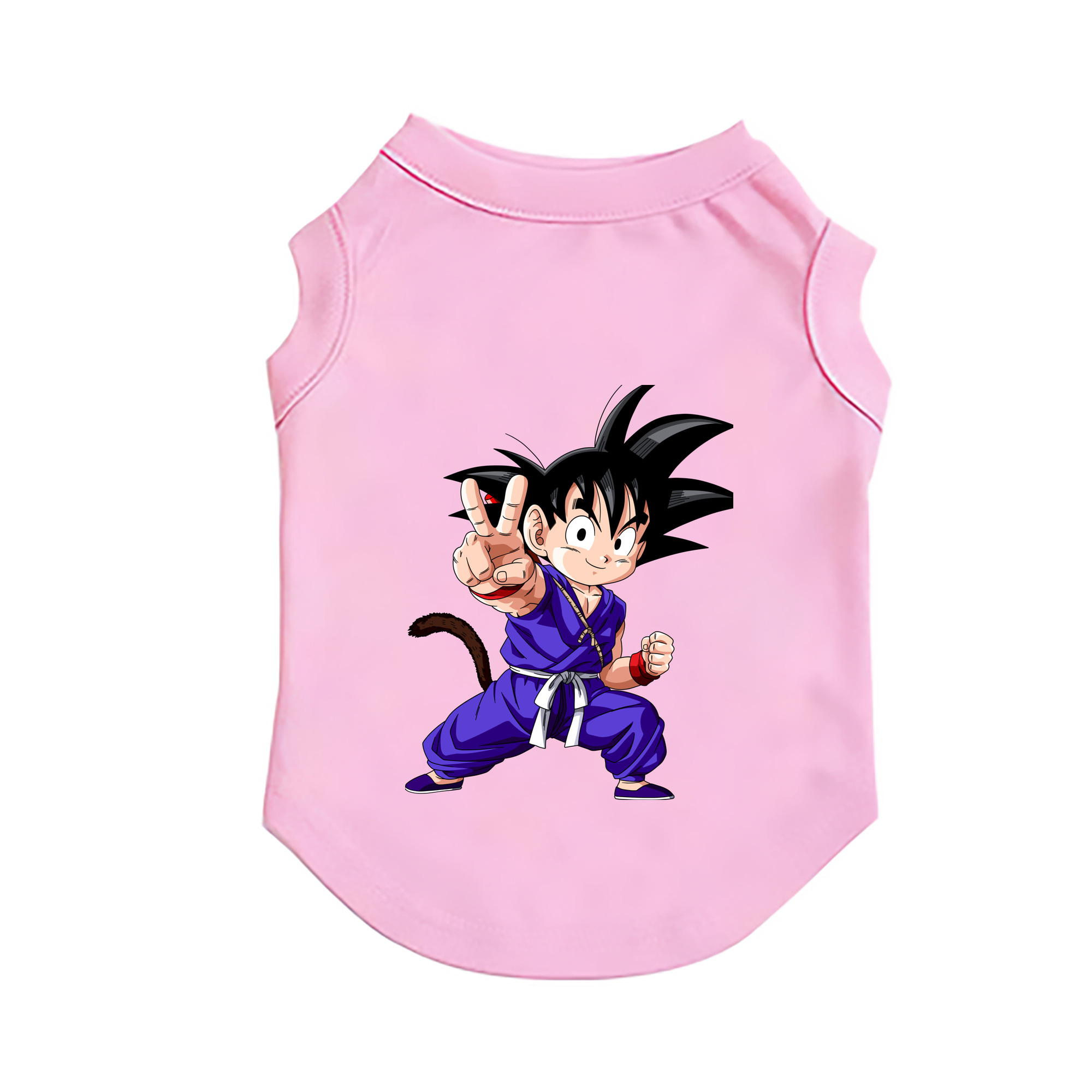 （画像用） ドラゴンボール 孫悟空（そん ごくう）Son Goku カカロット DRAGON BALL Kakarotto ペット用ベスト