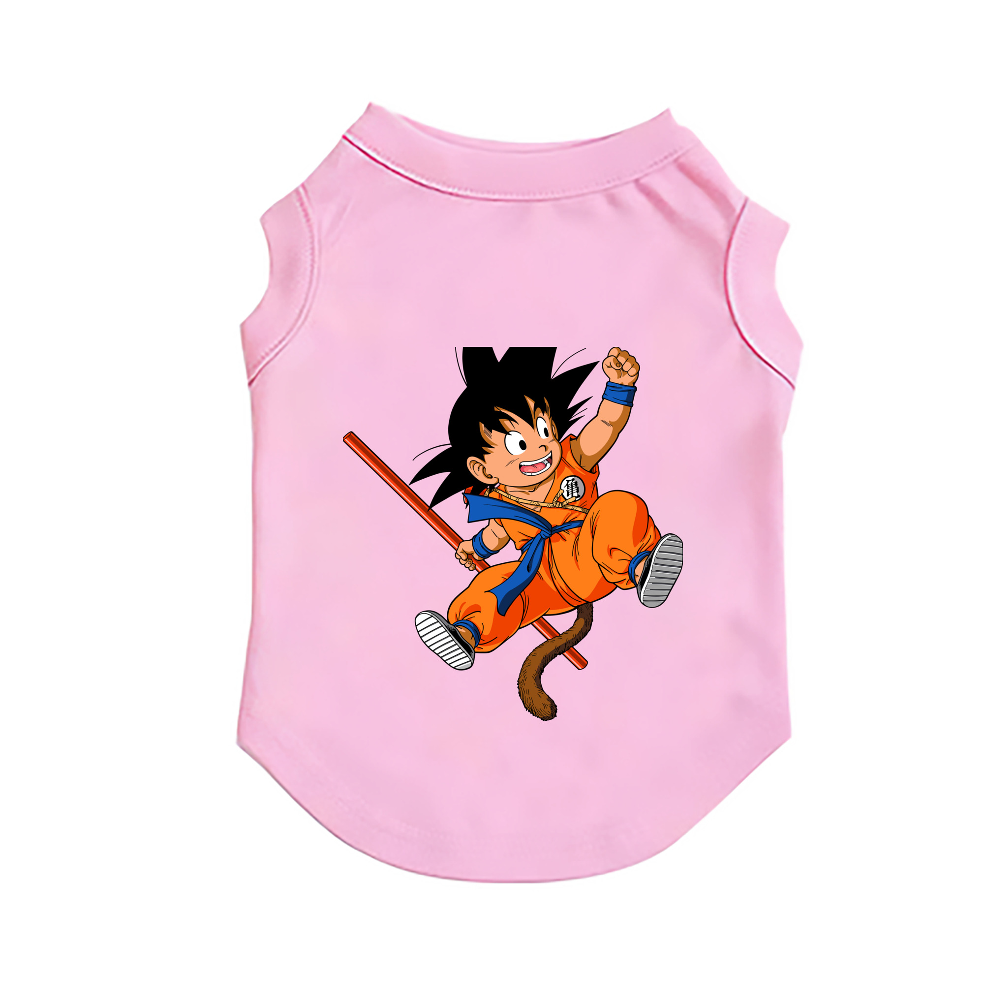 （画像用） ドラゴンボール 孫悟空（そん ごくう）Son Goku カカロット DRAGON BALL Kakarotto ペット用ベスト