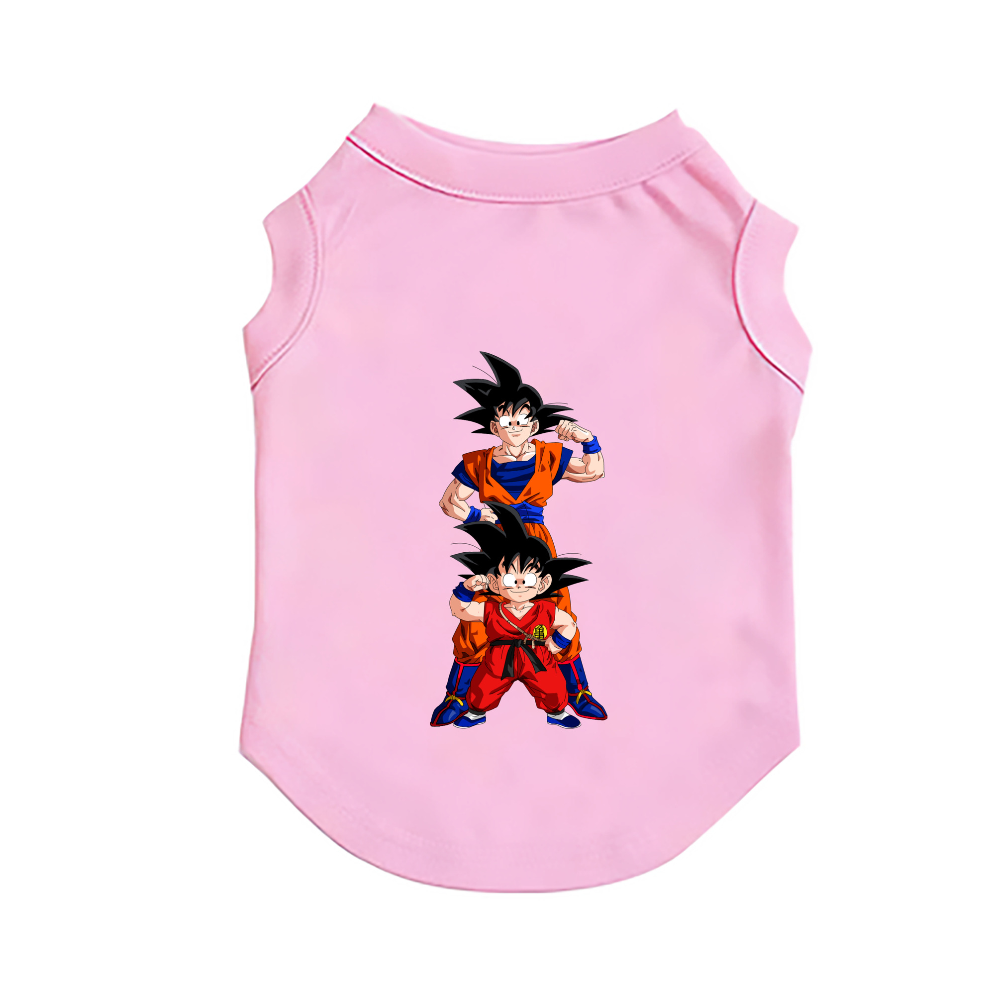 （画像用） ドラゴンボール 孫悟空（そん ごくう）Son Goku カカロット DRAGON BALL Kakarotto ペット用ベスト