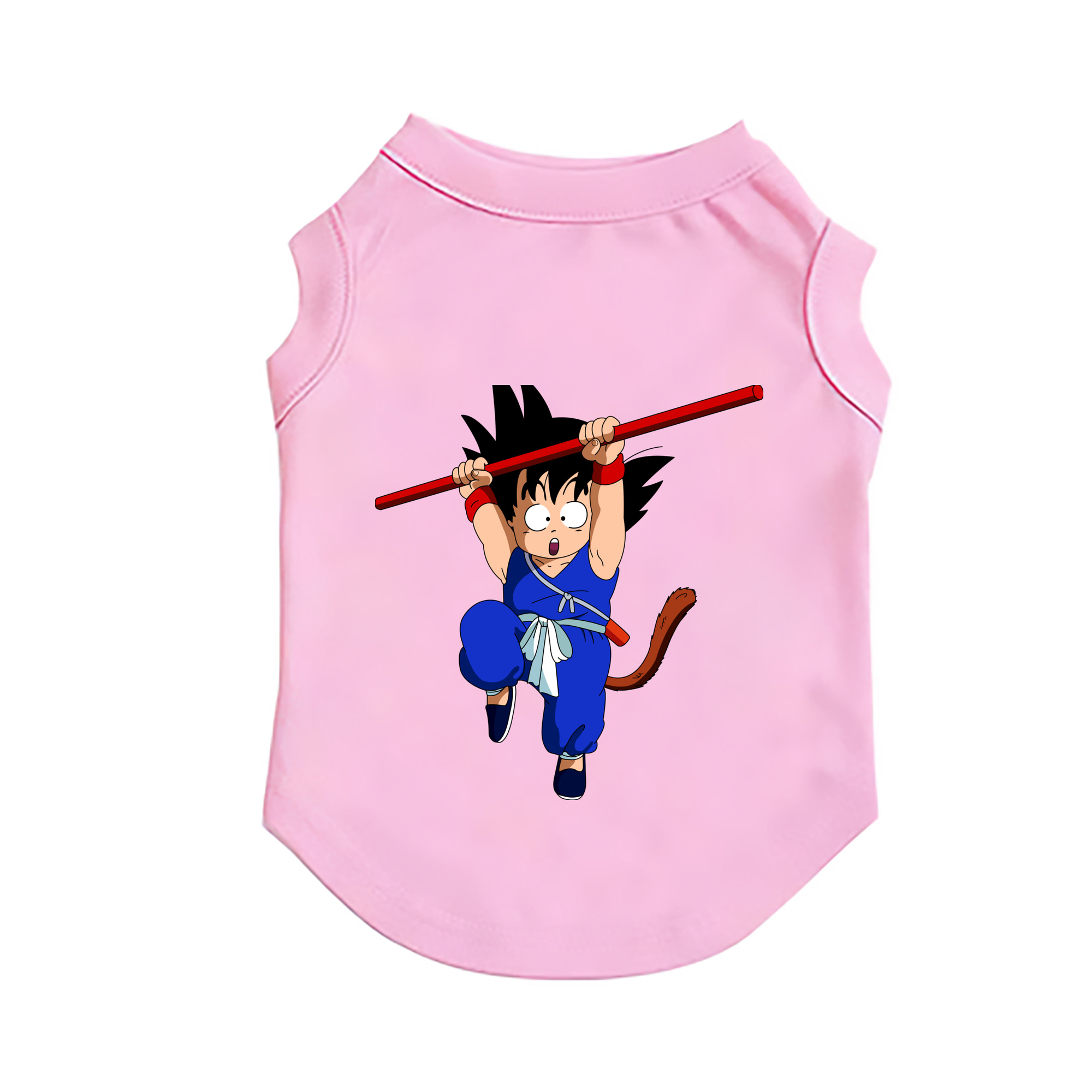 （画像用） ドラゴンボール 孫悟空（そん ごくう）Son Goku カカロット DRAGON BALL Kakarotto ペット用ベスト