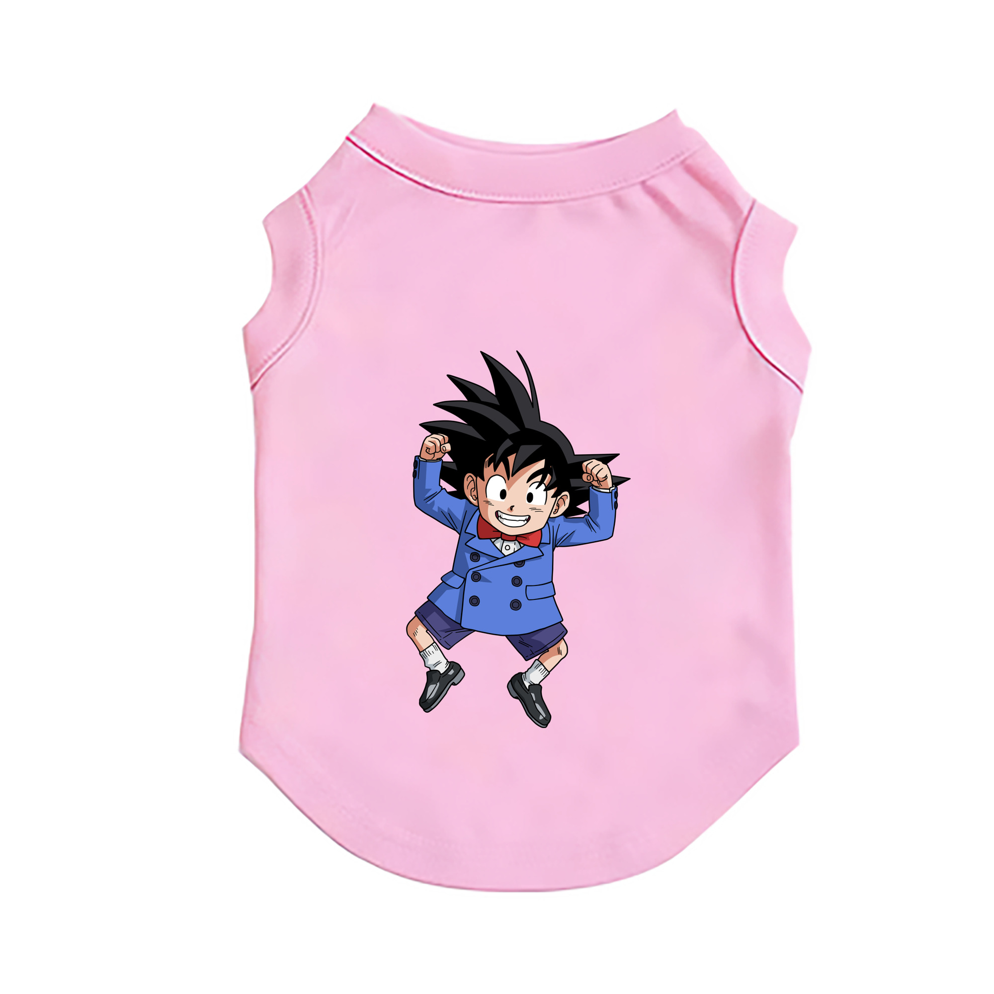 （画像用） ドラゴンボール 孫悟空（そん ごくう）Son Goku カカロット DRAGON BALL Kakarotto ペット用ベスト