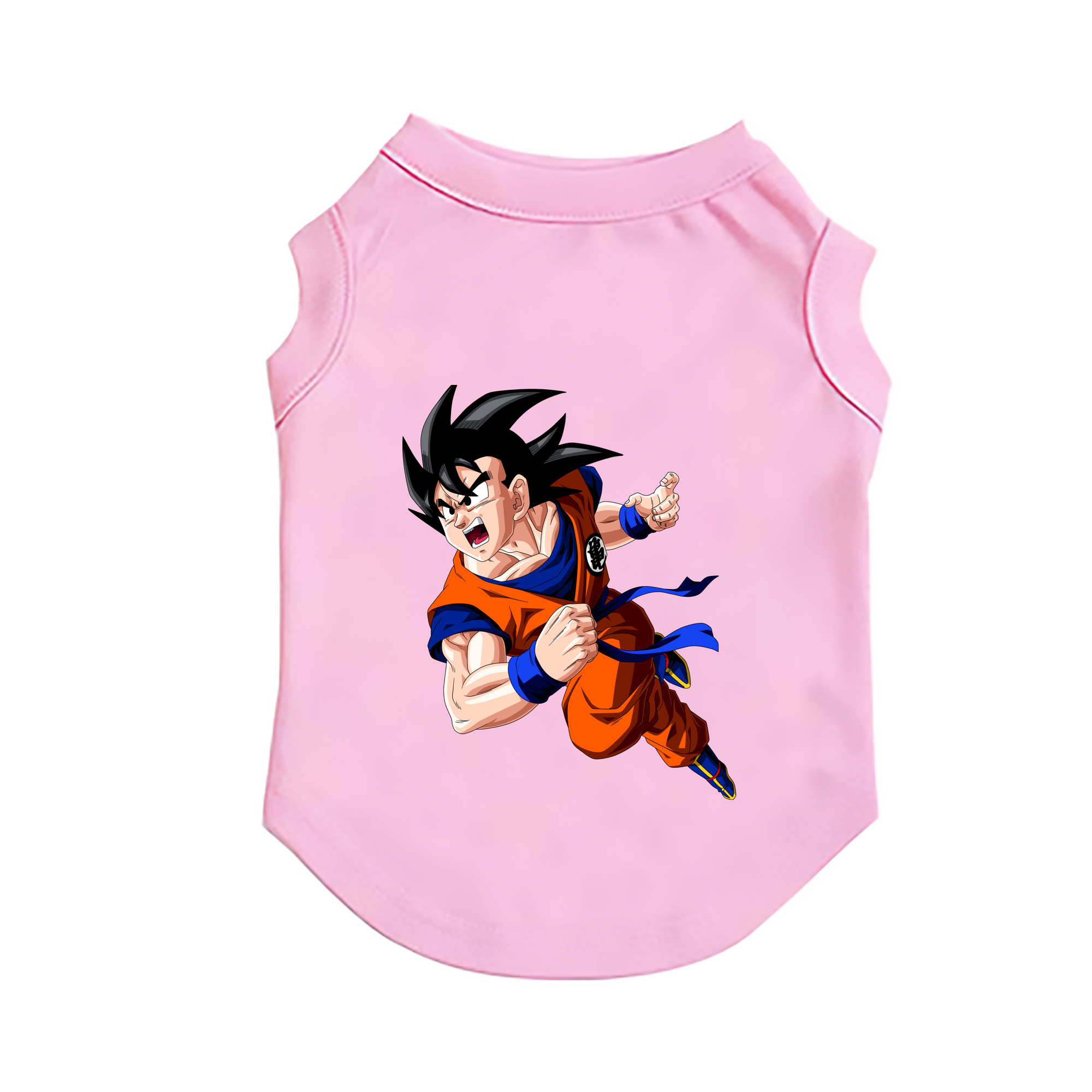 （画像用） ドラゴンボール 孫悟空（そん ごくう）Son Goku カカロット DRAGON BALL Kakarotto ペット用ベスト