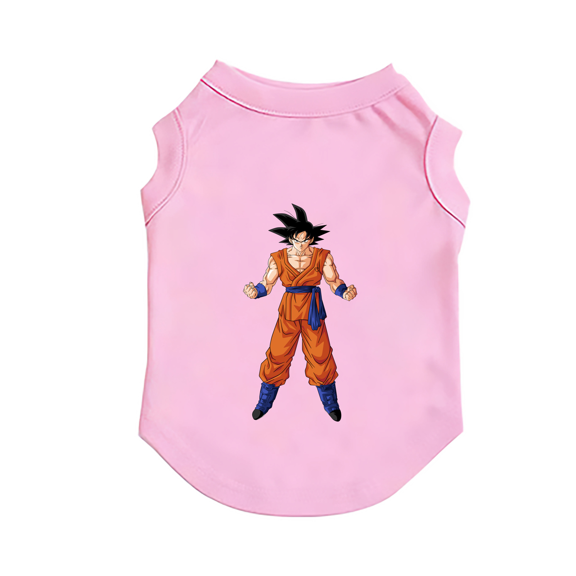 （画像用） ドラゴンボール 孫悟空（そん ごくう）Son Goku カカロット DRAGON BALL Kakarotto ペット用ベスト