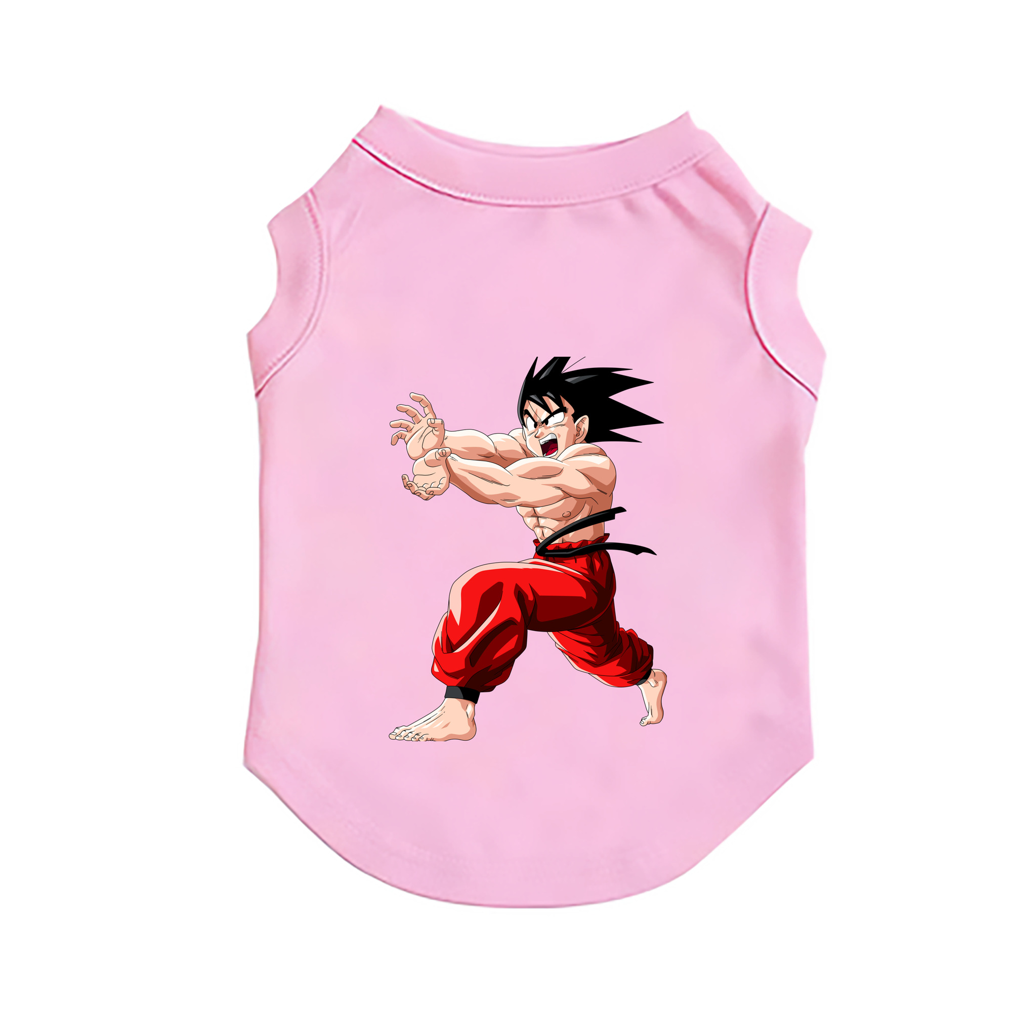 （画像用） ドラゴンボール 孫悟空（そん ごくう）Son Goku カカロット DRAGON BALL Kakarotto ペット用ベスト