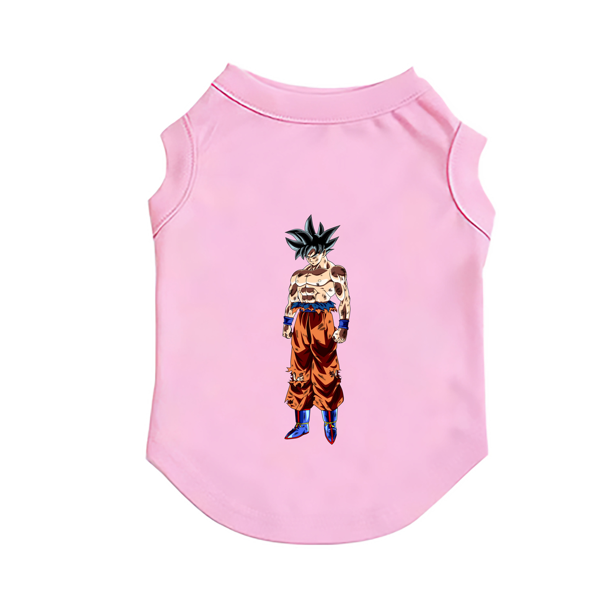 （画像用） ドラゴンボール 孫悟空（そん ごくう）Son Goku カカロット DRAGON BALL Kakarotto ペット用ベスト