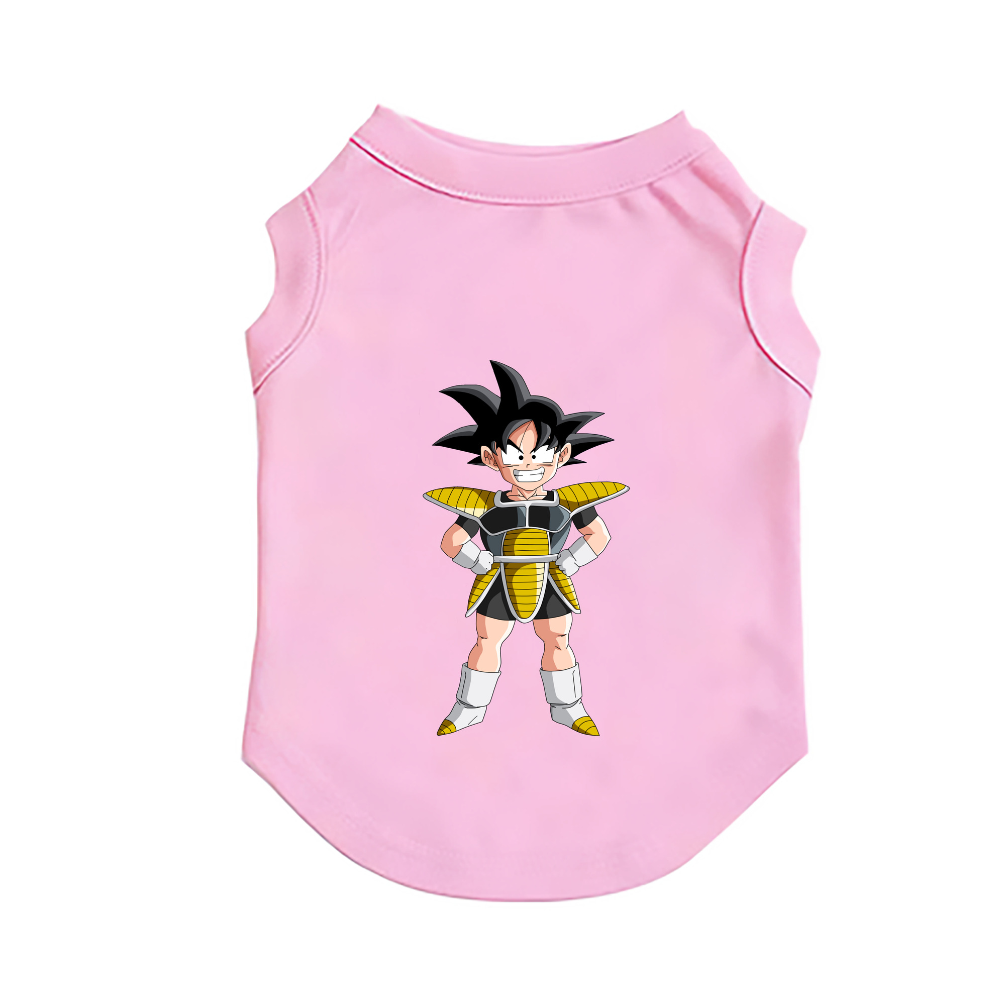 （画像用） ドラゴンボール 孫悟空（そん ごくう）Son Goku カカロット DRAGON BALL Kakarotto ペット用ベスト