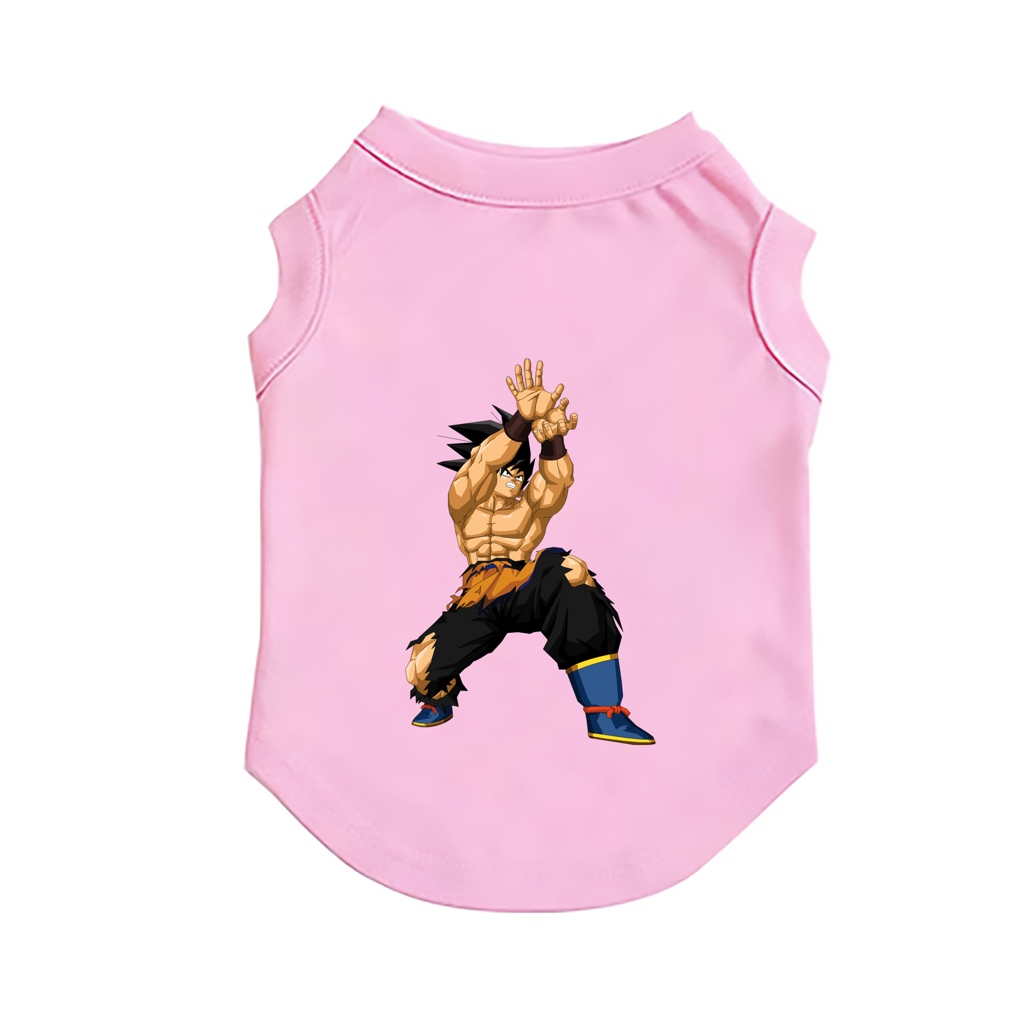 （画像用） ドラゴンボール 孫悟空（そん ごくう）Son Goku カカロット DRAGON BALL Kakarotto ペット用ベスト