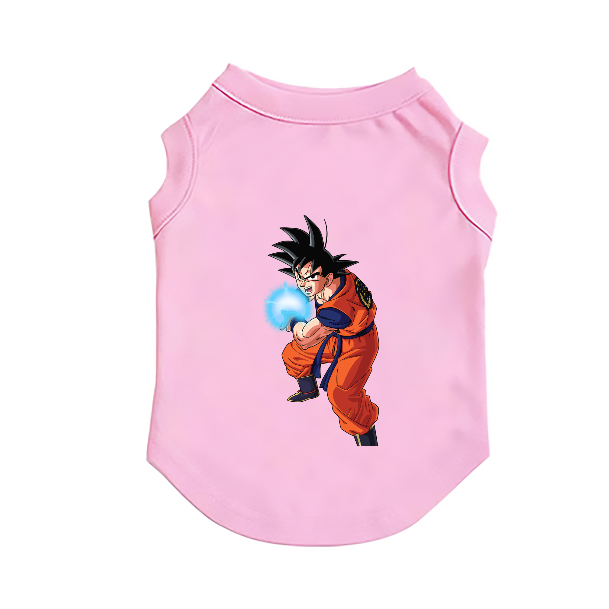（画像用） ドラゴンボール 孫悟空（そん ごくう）Son Goku カカロット DRAGON BALL Kakarotto ペット用ベスト