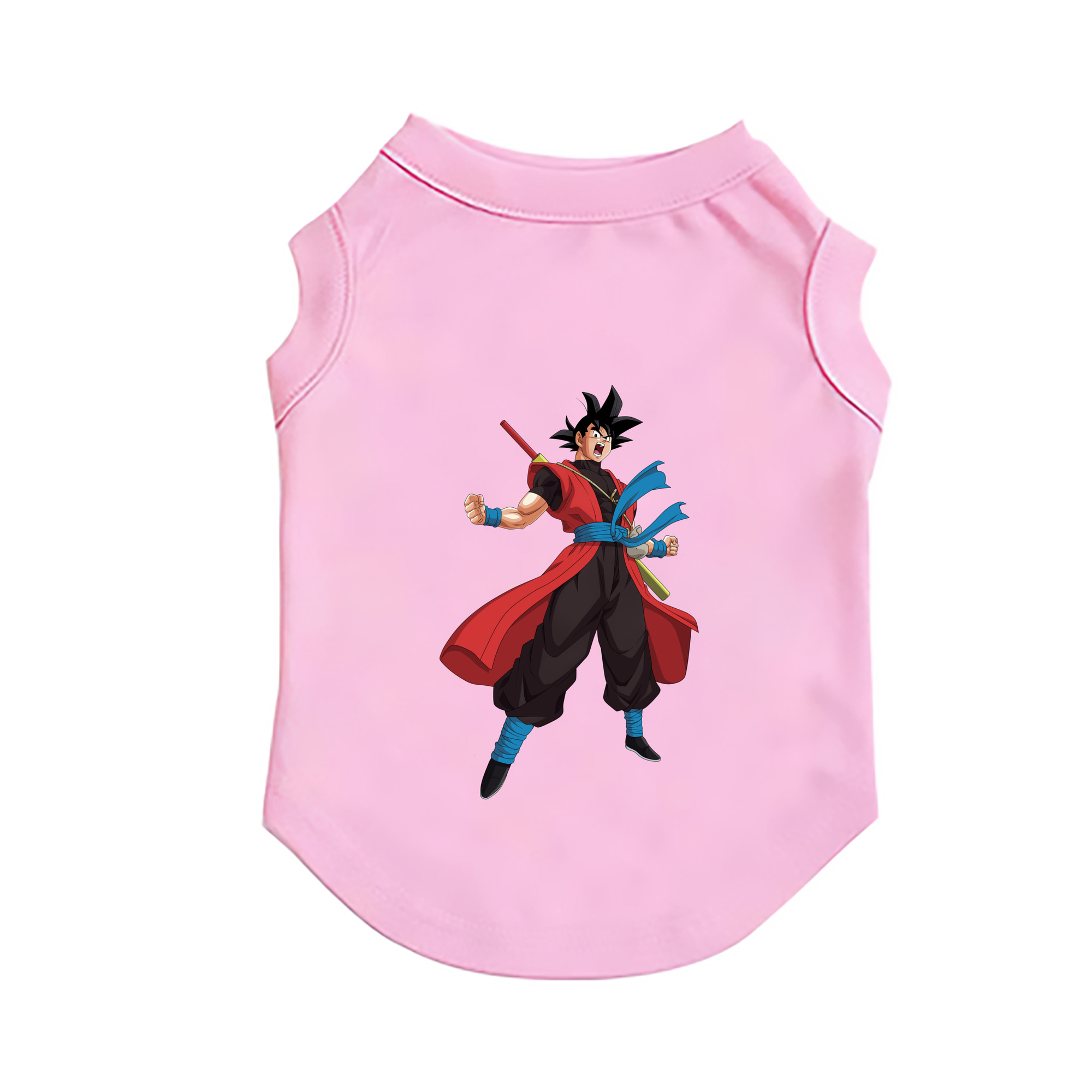 （画像用） ドラゴンボール 孫悟空（そん ごくう）Son Goku カカロット DRAGON BALL Kakarotto ペット用ベスト