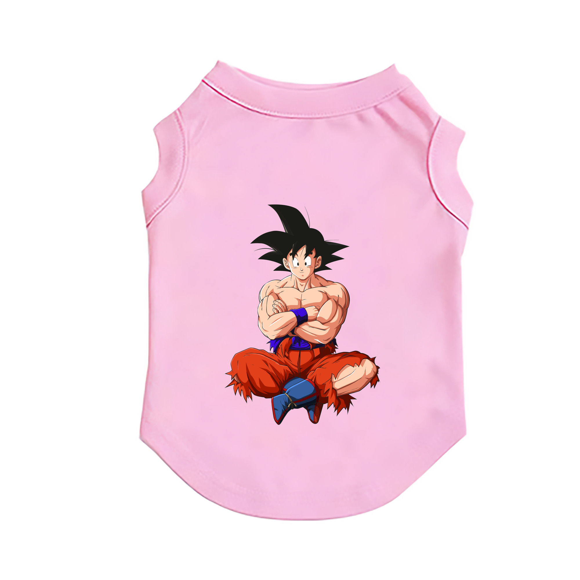 （画像用） ドラゴンボール 孫悟空（そん ごくう）Son Goku カカロット DRAGON BALL Kakarotto ペット用ベスト