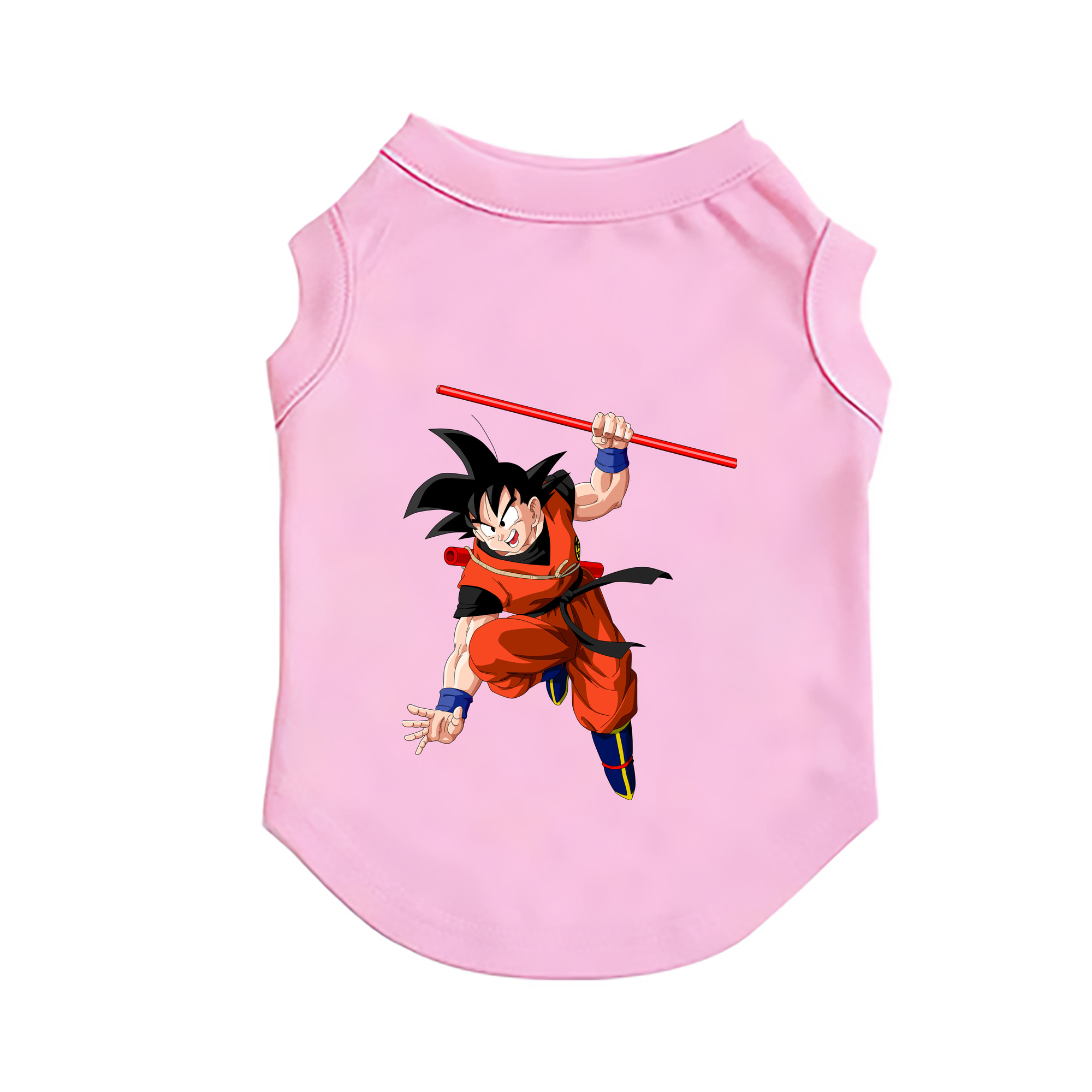 （画像用） ドラゴンボール 孫悟空（そん ごくう）Son Goku カカロット DRAGON BALL Kakarotto ペット用ベスト