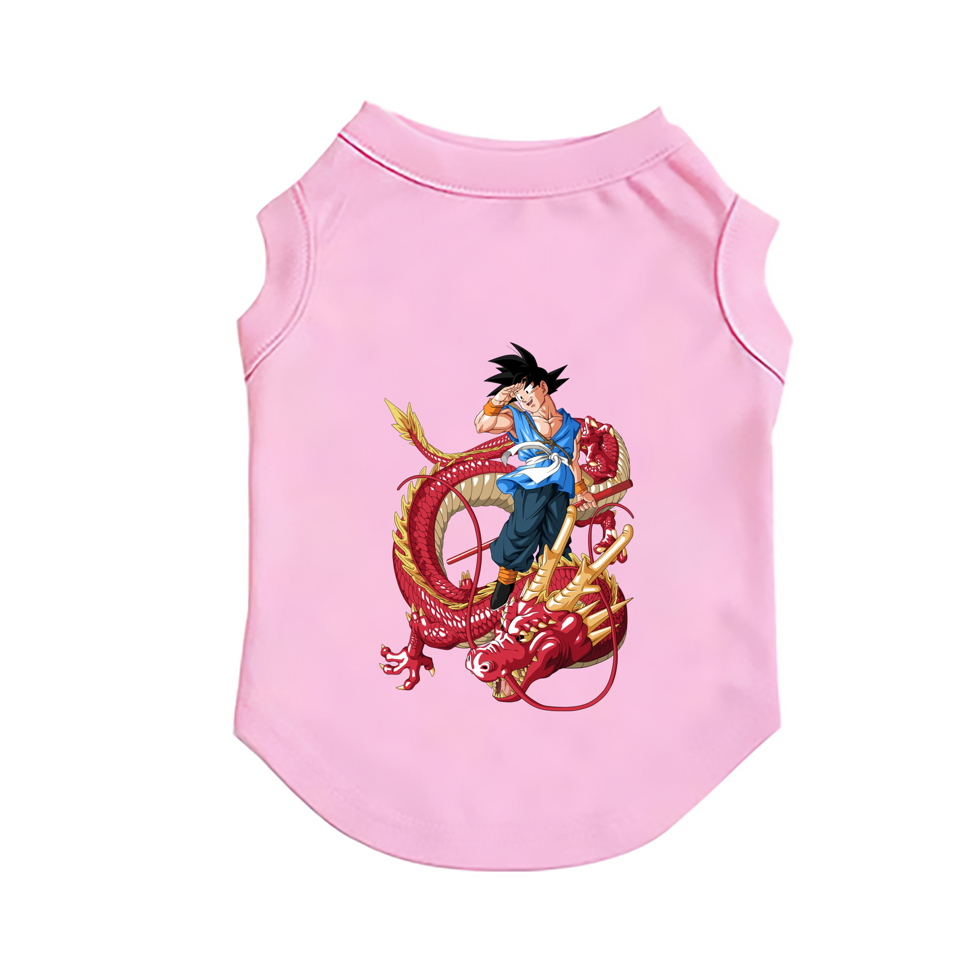 （画像用） ドラゴンボール 孫悟空（そん ごくう）Son Goku カカロット DRAGON BALL Kakarotto ペット用ベスト