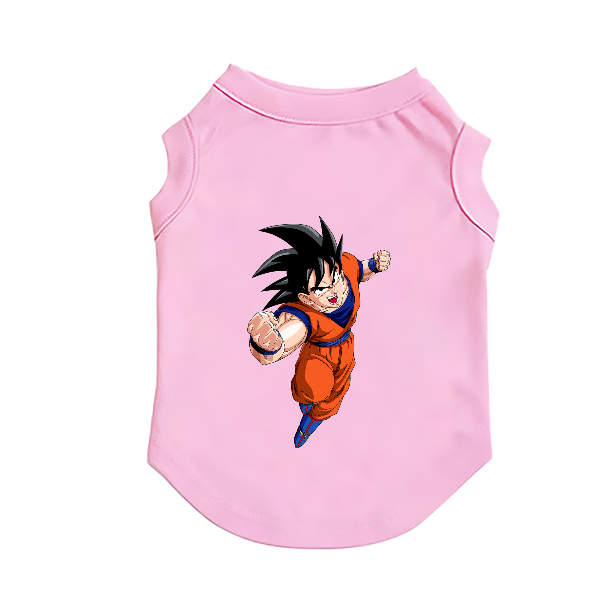 （画像用） ドラゴンボール 孫悟空（そん ごくう）Son Goku カカロット DRAGON BALL Kakarotto ペット用ベスト