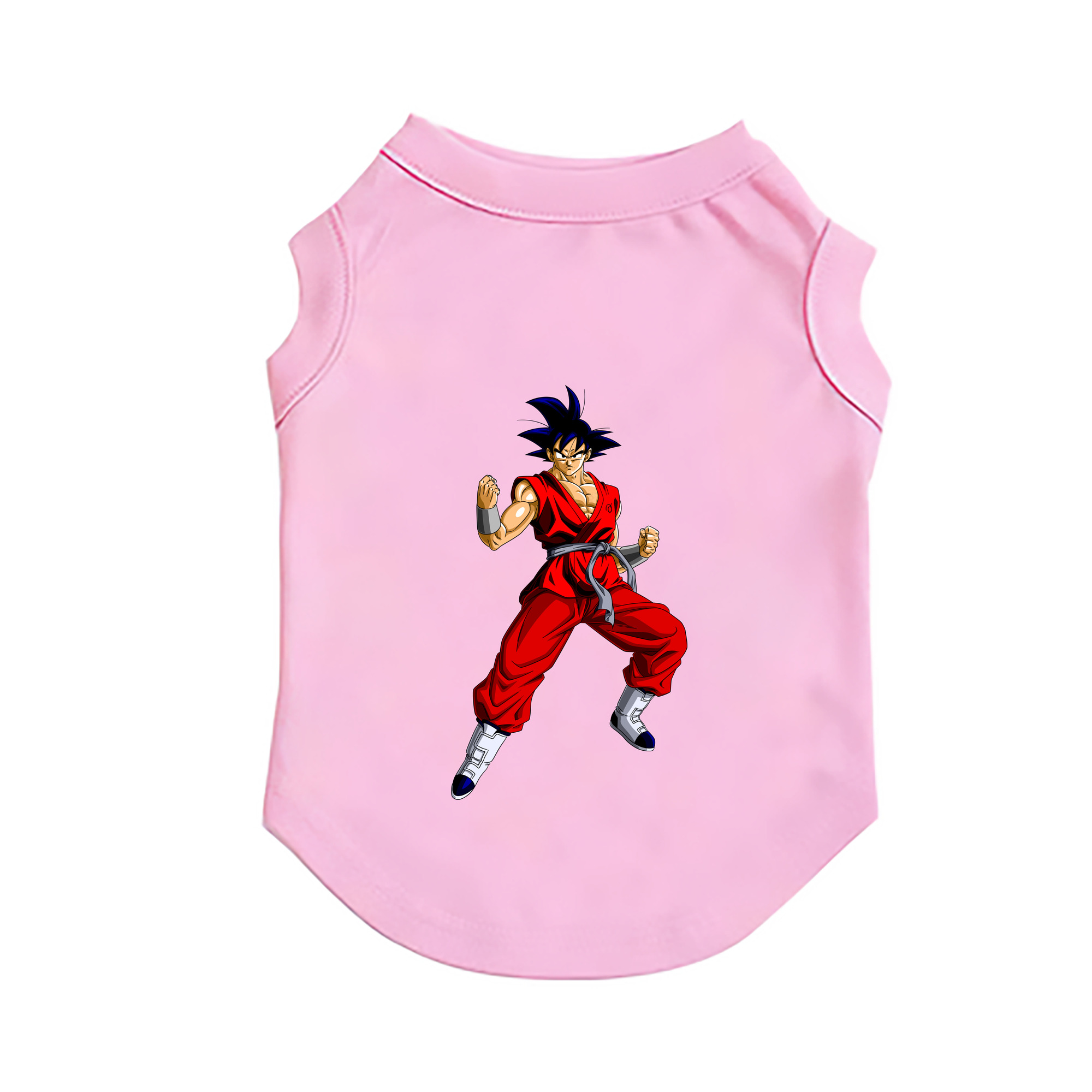 （画像用） ドラゴンボール 孫悟空（そん ごくう）Son Goku カカロット DRAGON BALL Kakarotto ペット用ベスト