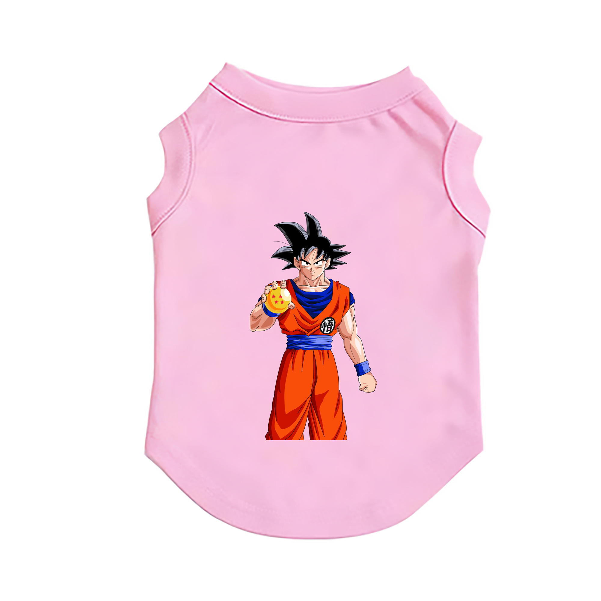 （画像用） ドラゴンボール 孫悟空（そん ごくう）Son Goku カカロット DRAGON BALL Kakarotto ペット用ベスト