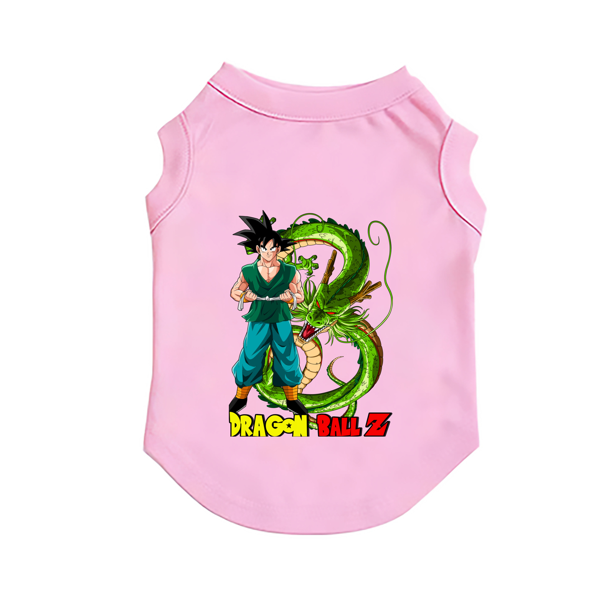 （画像用） ドラゴンボール 孫悟空（そん ごくう）Son Goku カカロット DRAGON BALL Kakarotto ペット用ベスト