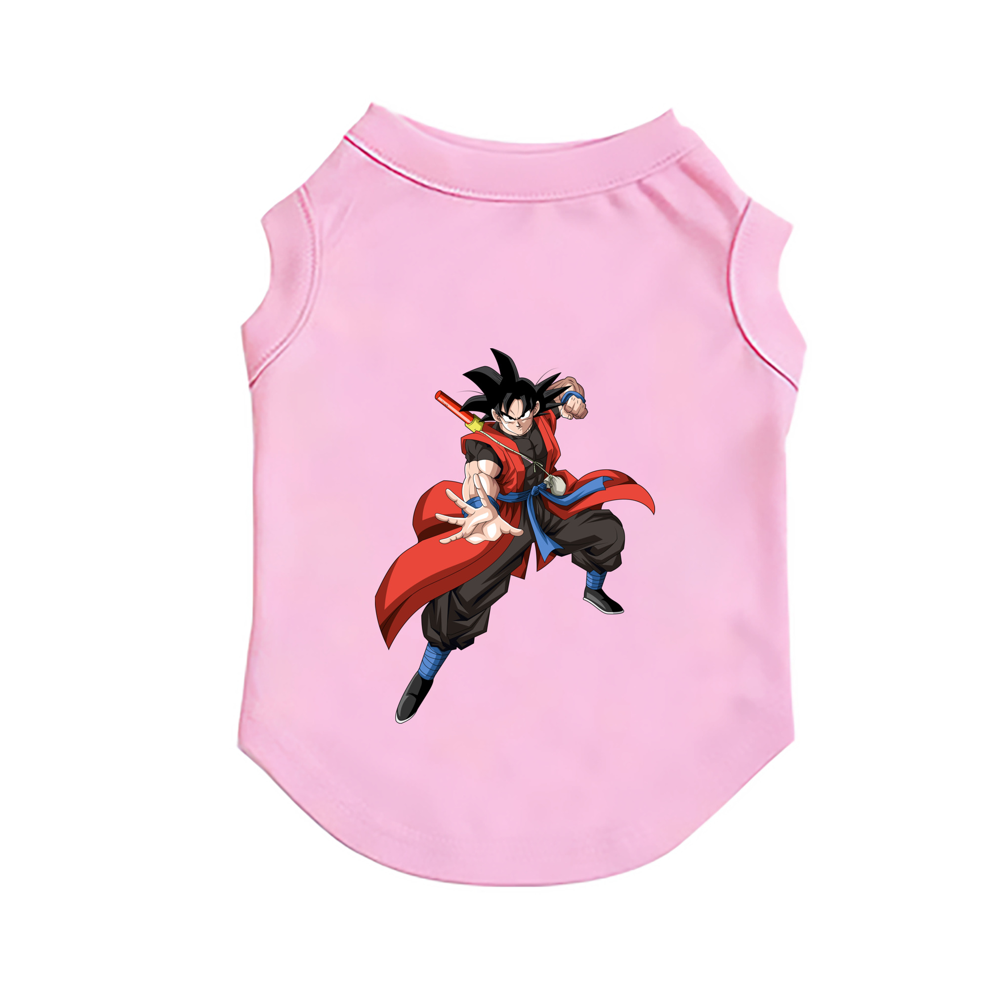 （画像用） ドラゴンボール 孫悟空（そん ごくう）Son Goku カカロット DRAGON BALL Kakarotto ペット用ベスト