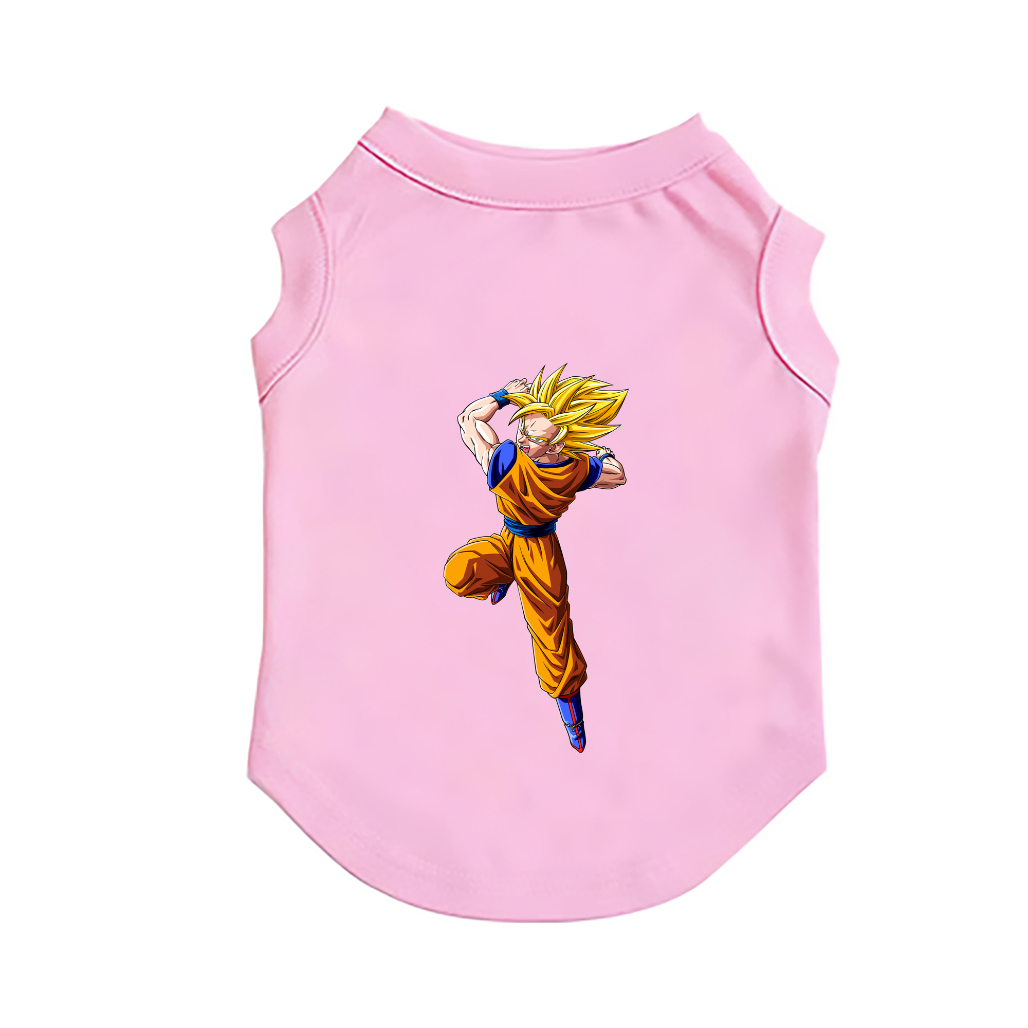 （画像用） ドラゴンボール 孫悟空（そん ごくう）Son Goku カカロット DRAGON BALL Kakarotto ペット用ベスト
