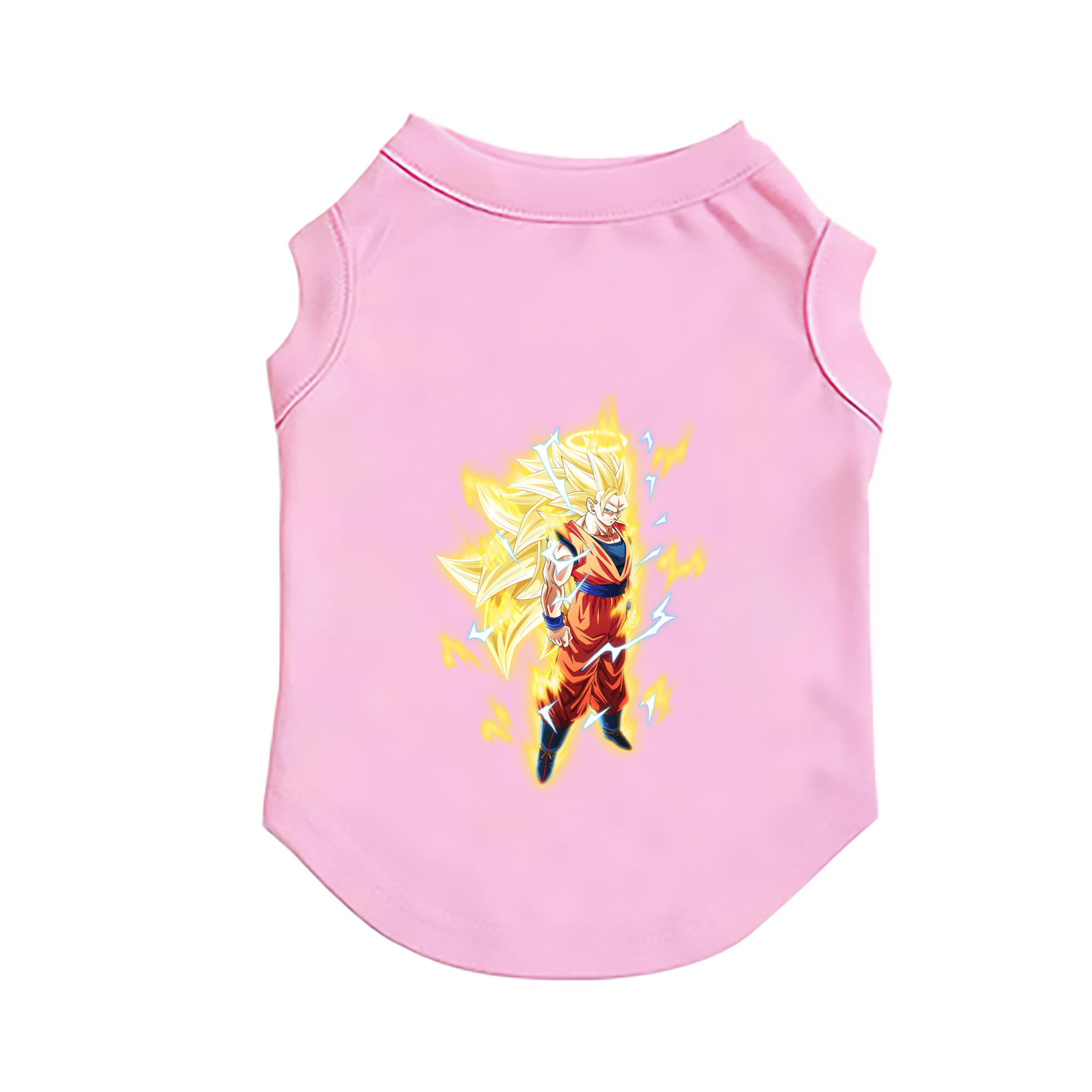 （画像用） ドラゴンボール 孫悟空（そん ごくう）Son Goku カカロット DRAGON BALL Kakarotto ペット用ベスト