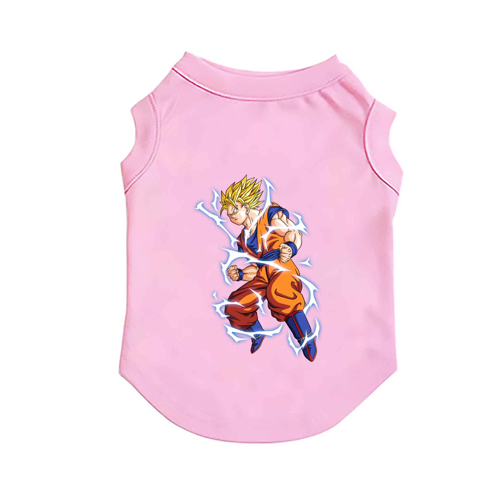 （画像用） ドラゴンボール 孫悟空（そん ごくう）Son Goku カカロット DRAGON BALL Kakarotto ペット用ベスト