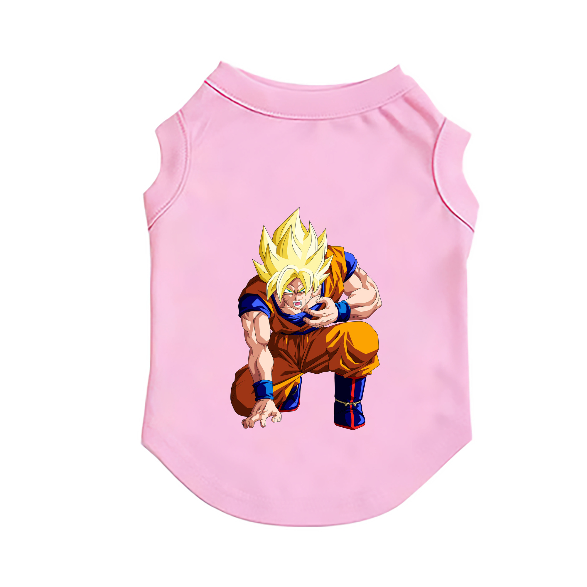 （画像用） ドラゴンボール 孫悟空（そん ごくう）Son Goku カカロット DRAGON BALL Kakarotto ペット用ベスト