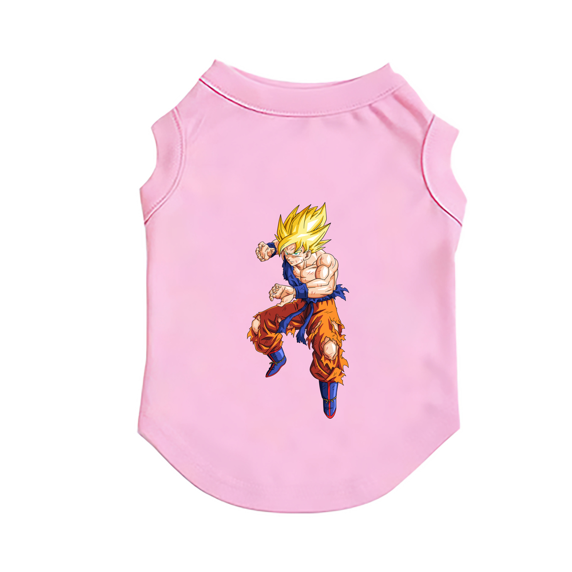 （画像用） ドラゴンボール 孫悟空（そん ごくう）Son Goku カカロット DRAGON BALL Kakarotto ペット用ベスト