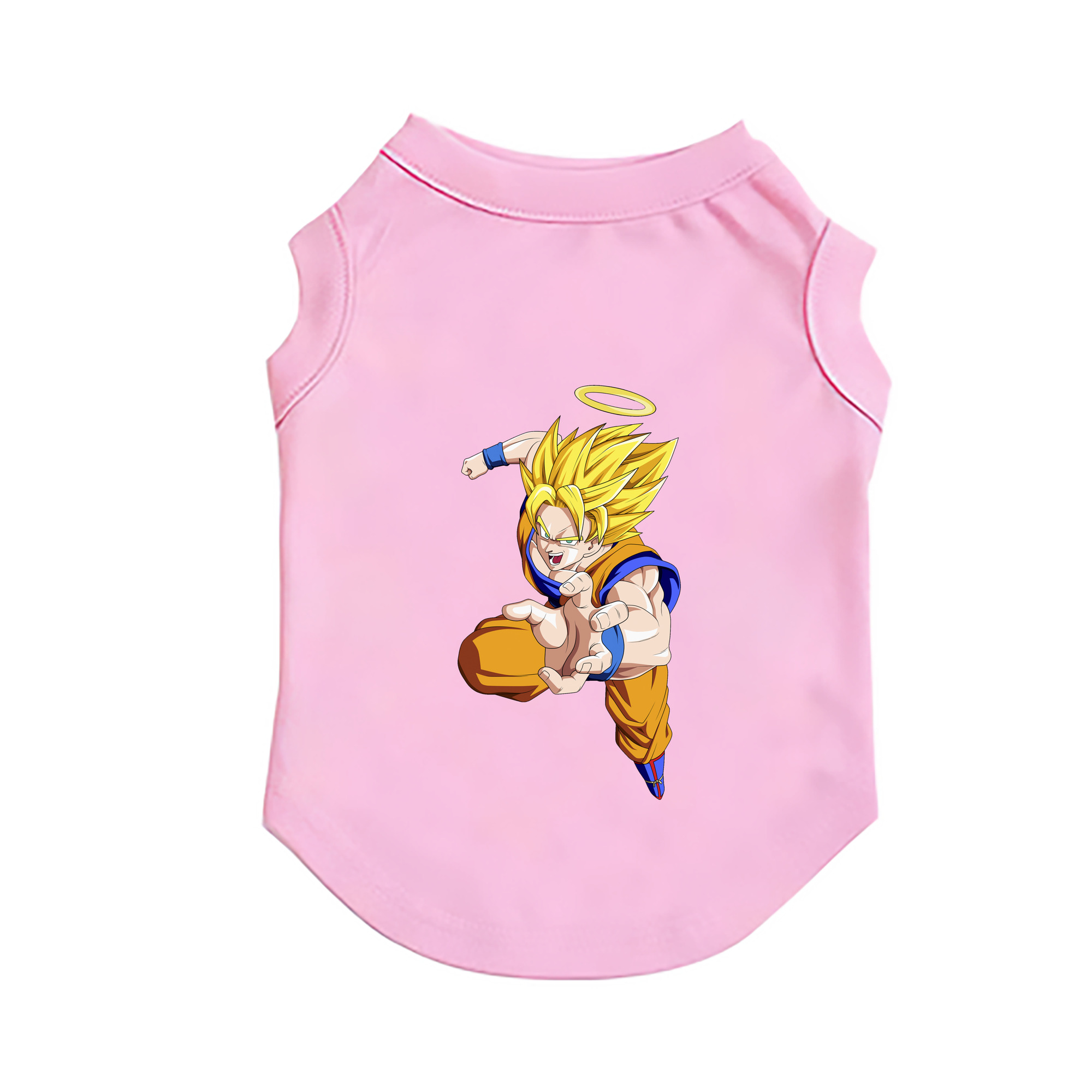 （画像用） ドラゴンボール 孫悟空（そん ごくう）Son Goku カカロット DRAGON BALL Kakarotto ペット用ベスト