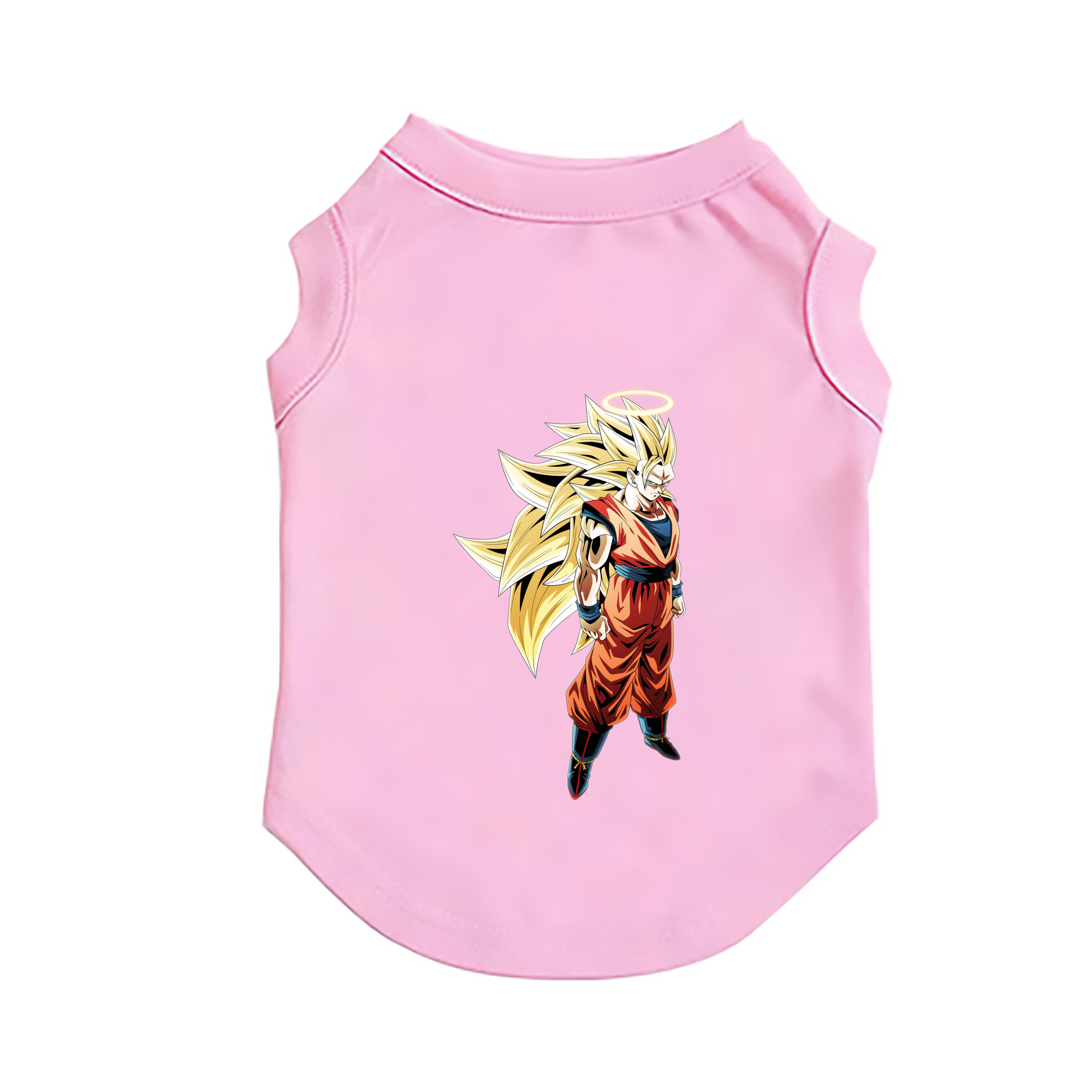 （画像用） ドラゴンボール 孫悟空（そん ごくう）Son Goku カカロット DRAGON BALL Kakarotto ペット用ベスト