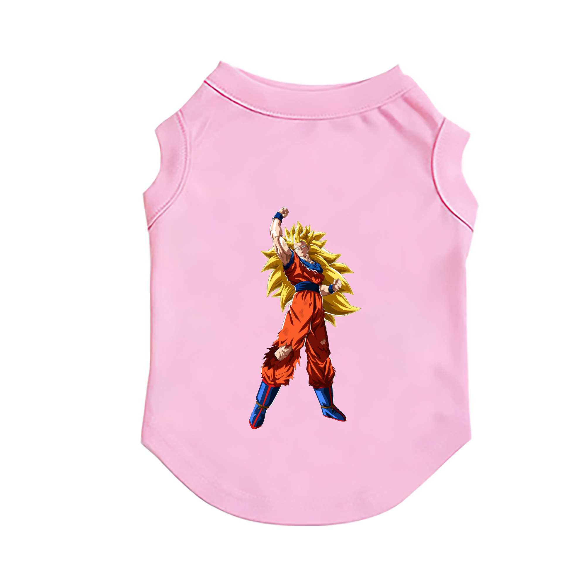 （画像用） ドラゴンボール 孫悟空（そん ごくう）Son Goku カカロット DRAGON BALL Kakarotto ペット用ベスト