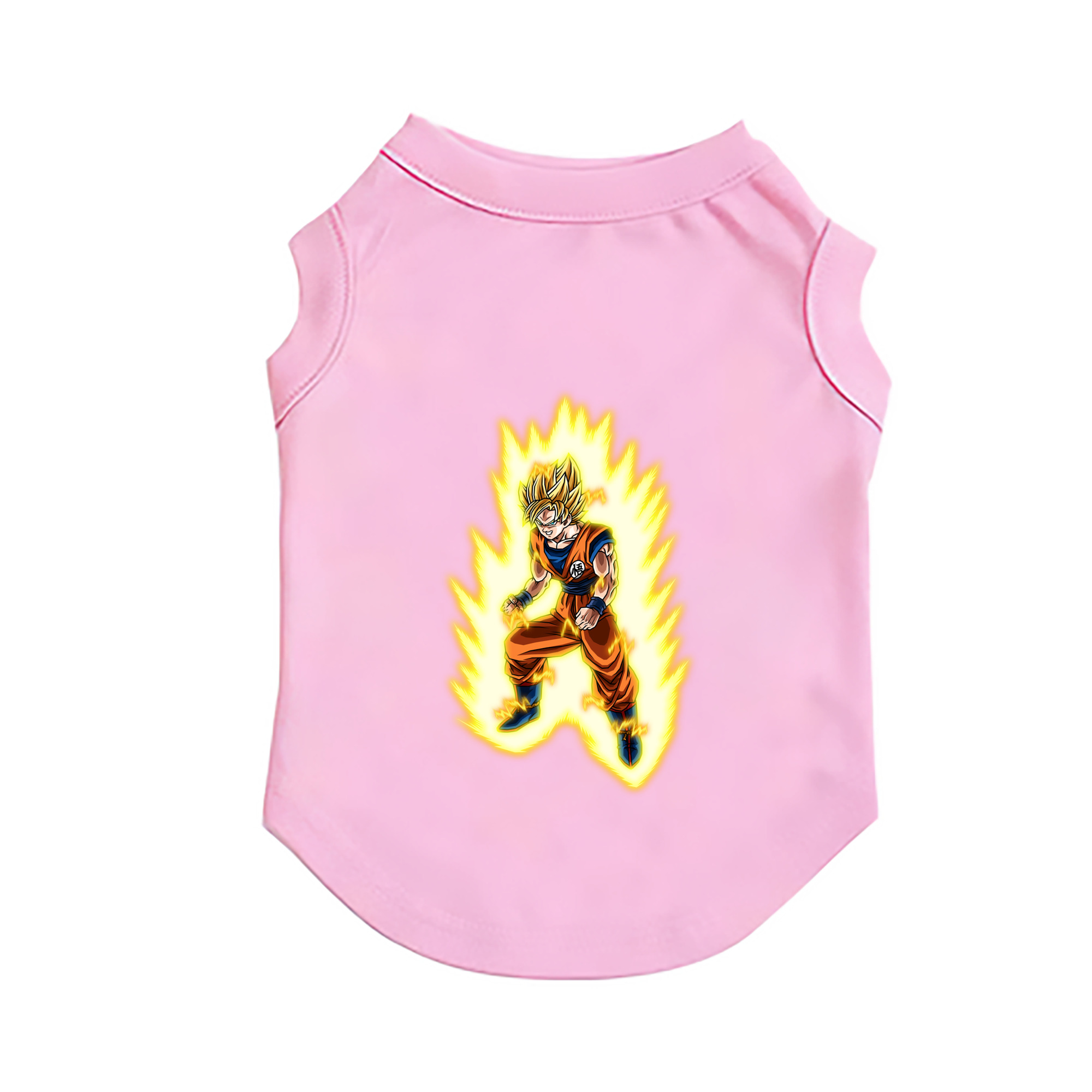（画像用） ドラゴンボール 孫悟空（そん ごくう）Son Goku カカロット DRAGON BALL Kakarotto ペット用ベスト