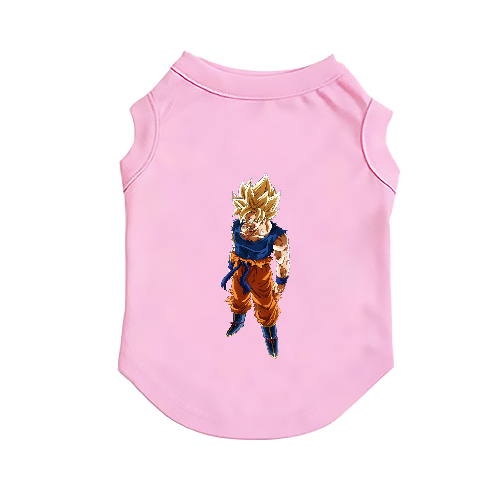 （画像用） ドラゴンボール 孫悟空（そん ごくう）Son Goku カカロット DRAGON BALL Kakarotto ペット用ベスト