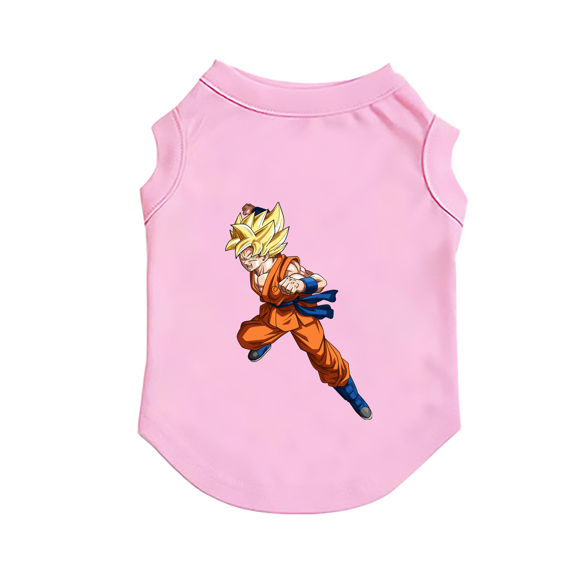 （画像用） ドラゴンボール 孫悟空（そん ごくう）Son Goku カカロット DRAGON BALL Kakarotto ペット用ベスト