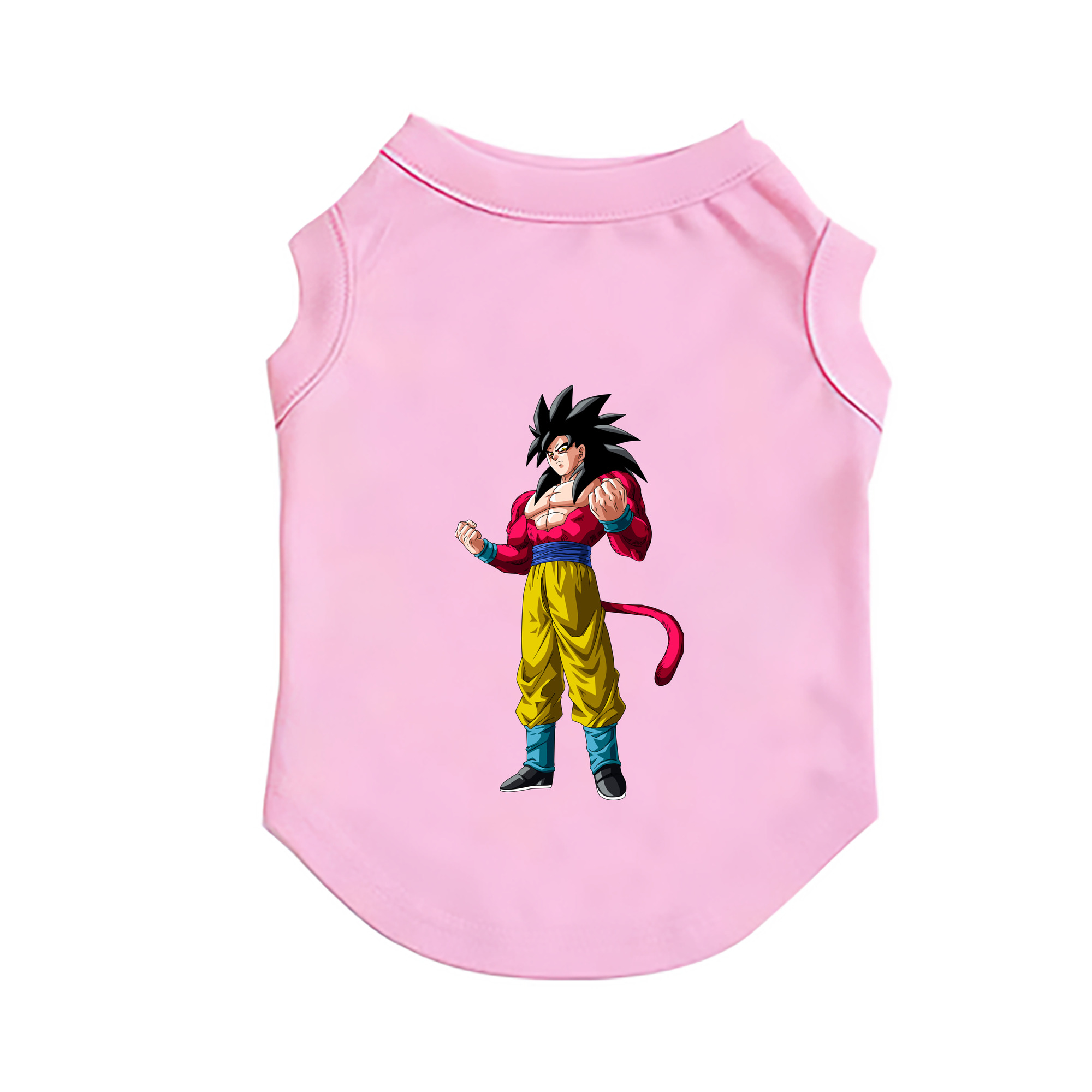 （画像用） ドラゴンボール 孫悟空（そん ごくう）Son Goku カカロット DRAGON BALL Kakarotto ペット用ベスト