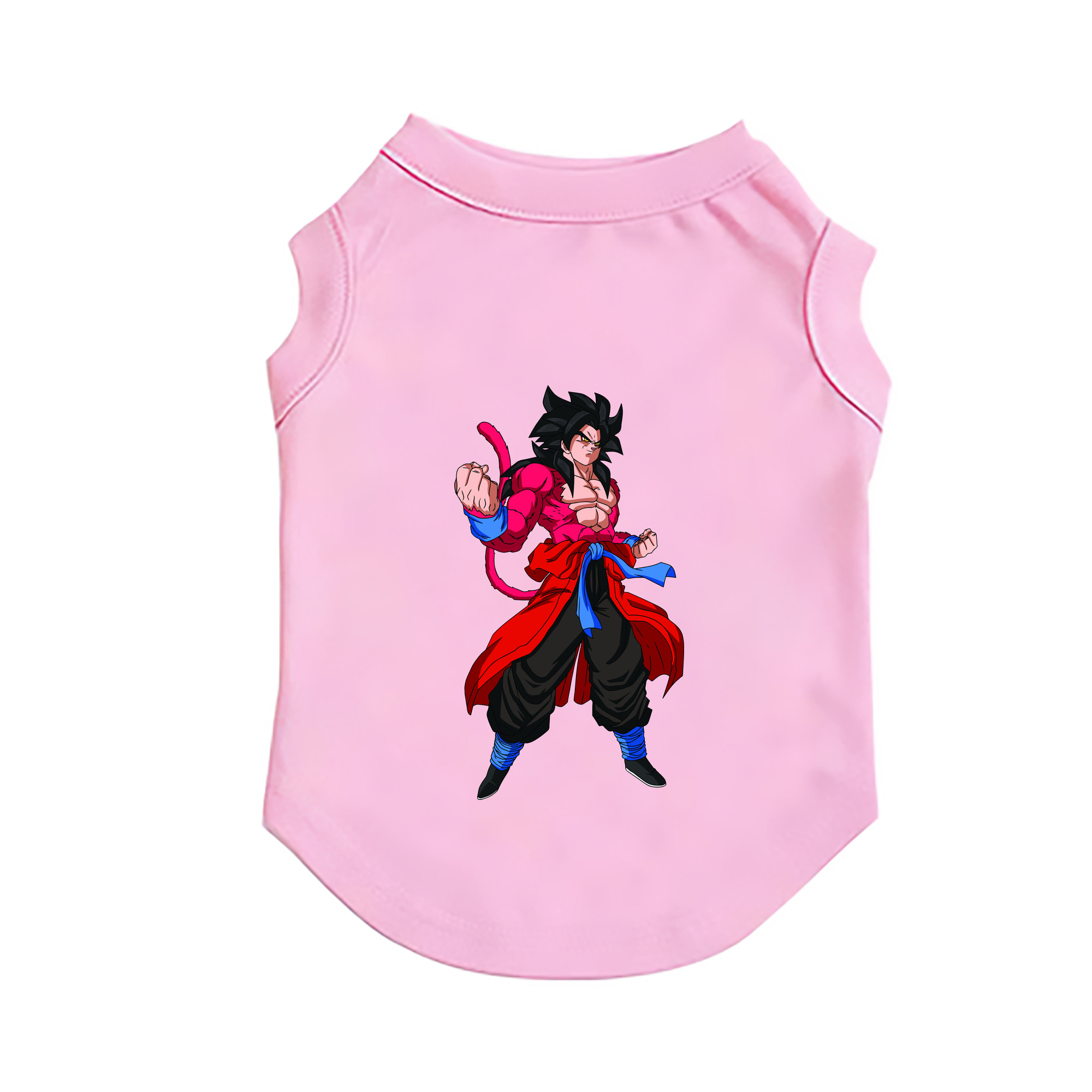 （画像用） ドラゴンボール 孫悟空（そん ごくう）Son Goku カカロット DRAGON BALL Kakarotto ペット用ベスト