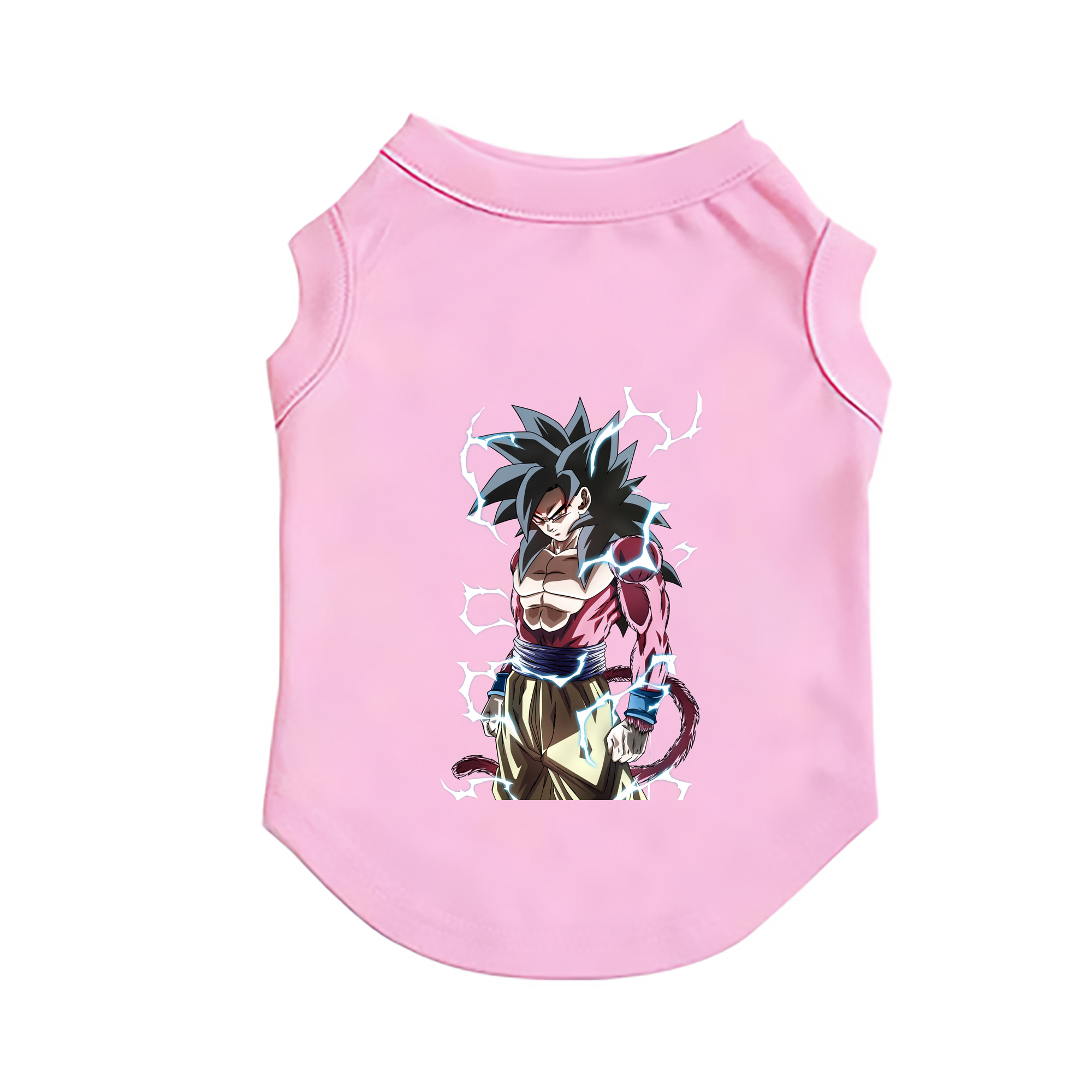 （画像用） ドラゴンボール 孫悟空（そん ごくう）Son Goku カカロット DRAGON BALL Kakarotto ペット用ベスト