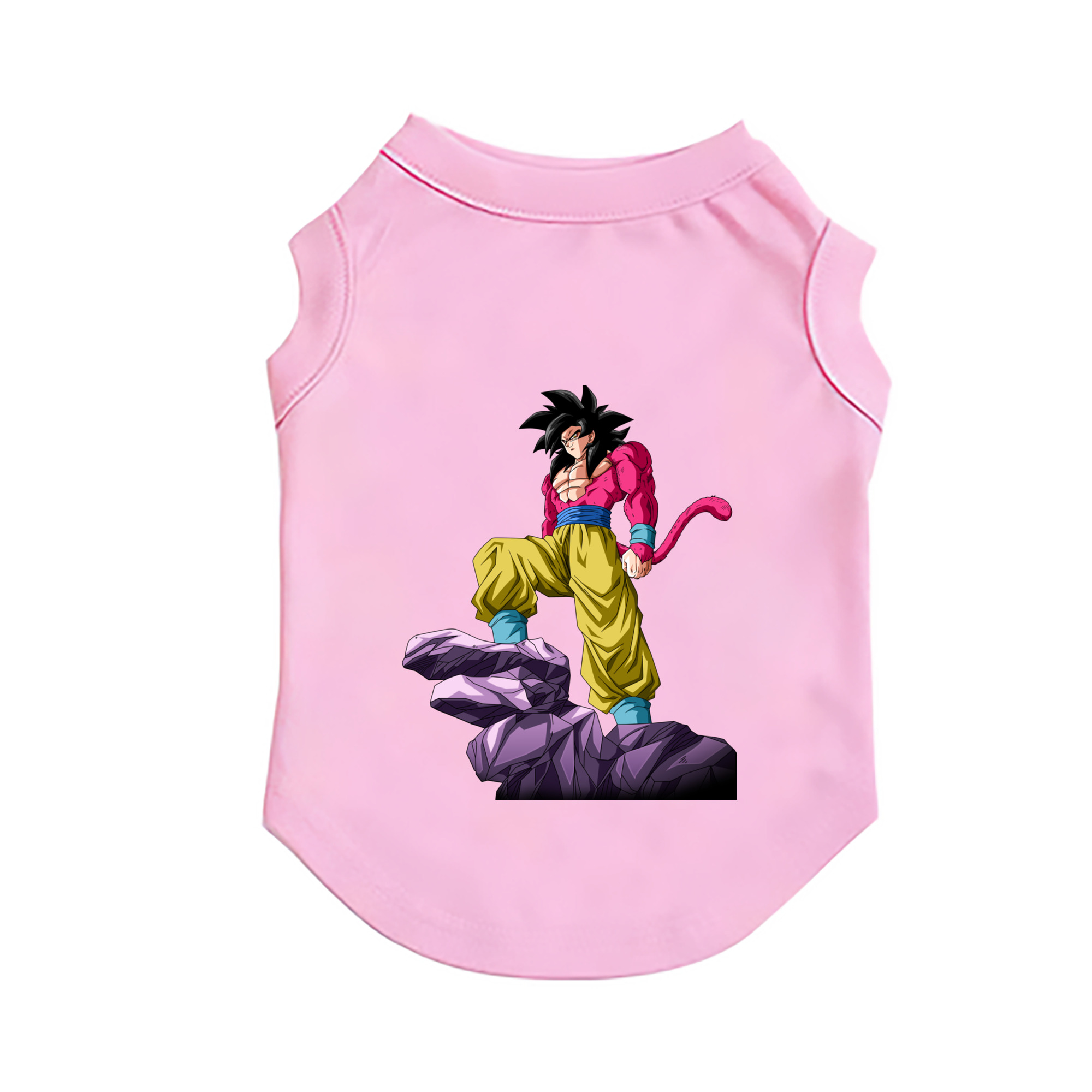 （画像用） ドラゴンボール 孫悟空（そん ごくう）Son Goku カカロット DRAGON BALL Kakarotto ペット用ベスト
