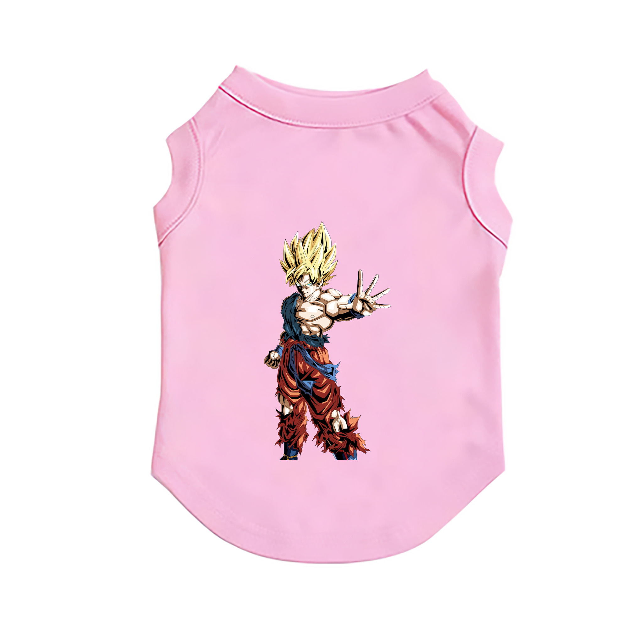 （画像用） ドラゴンボール 孫悟空（そん ごくう）Son Goku カカロット DRAGON BALL Kakarotto ペット用ベスト